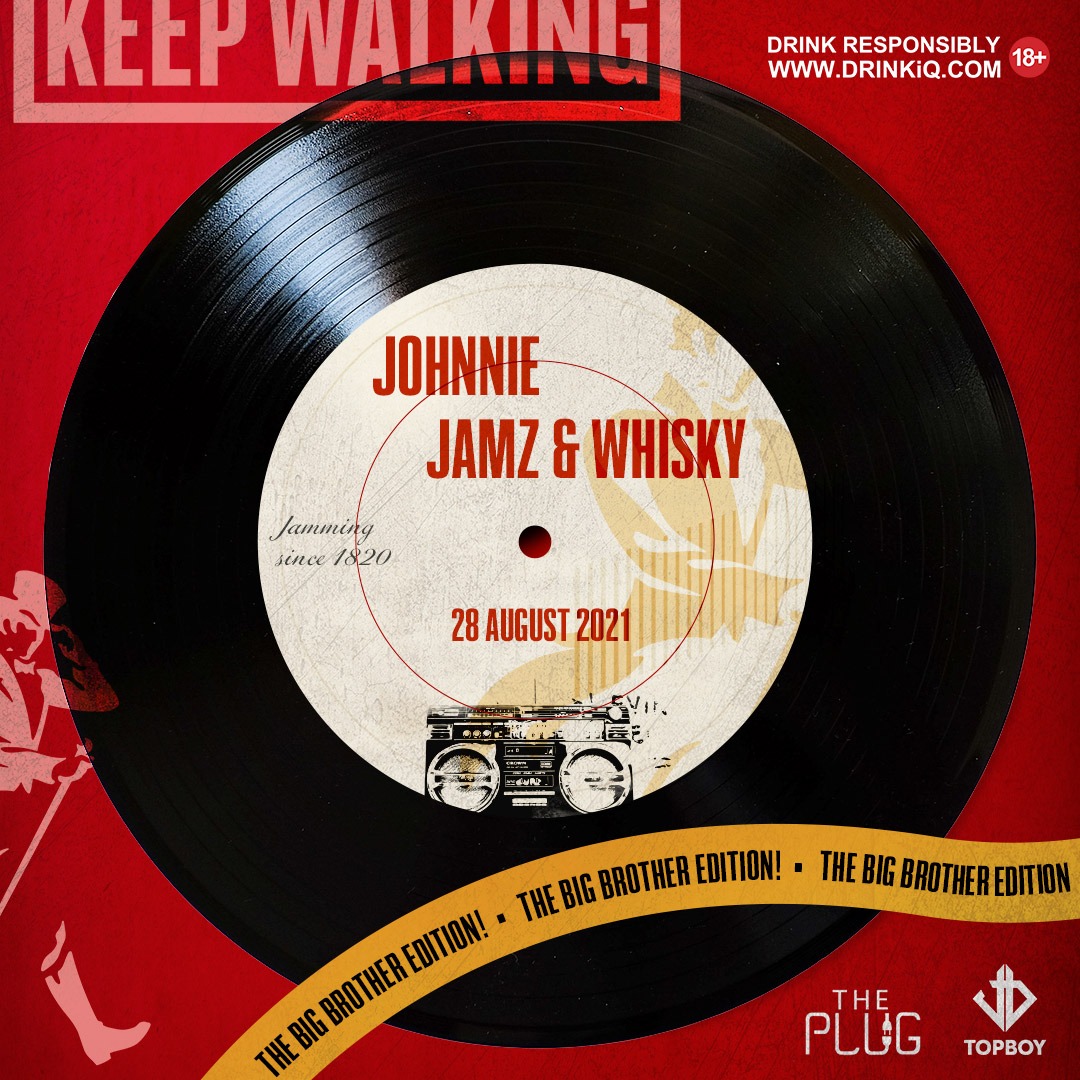 Johnnie, Jamz & Whisky: Johnnie Walker is Switching Up Its BBN Party This Year