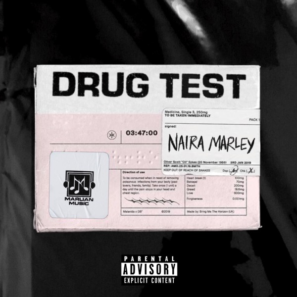 Naira Marley Accepts His Vices Proudly On Rexxie-produced ‘Drug Test’