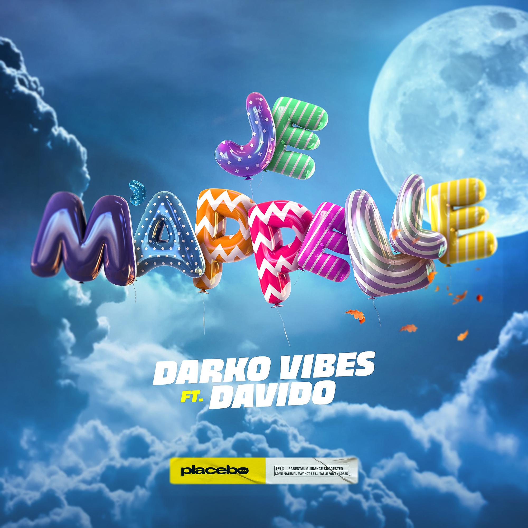 Darkovibes and Davido Join Forces on  “Je M’apelle”