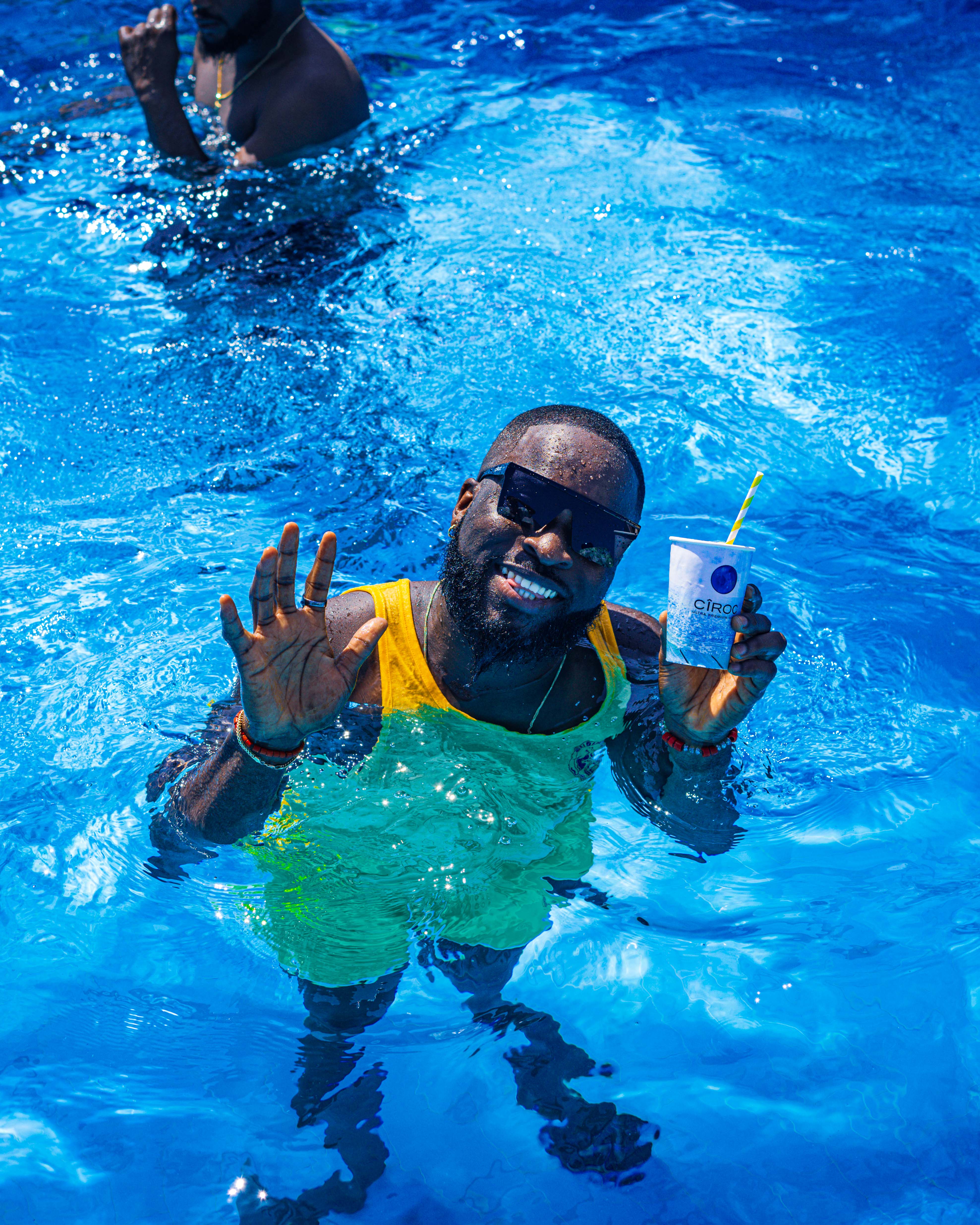 Ciroc Turns Up In Style On Party Island with Sunky O