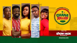 Showmax Drops Spicy Trailer for Basketmouth’s Comedy-drama Series ‘Ghana Jollof’