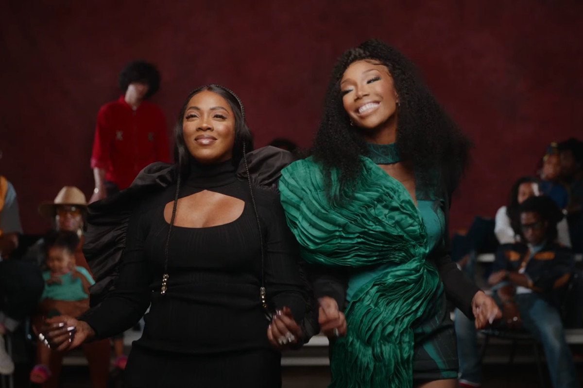 Tiwa Savage and Brandy Celebrate Black Love In Video For ‘Somebody’s Son’