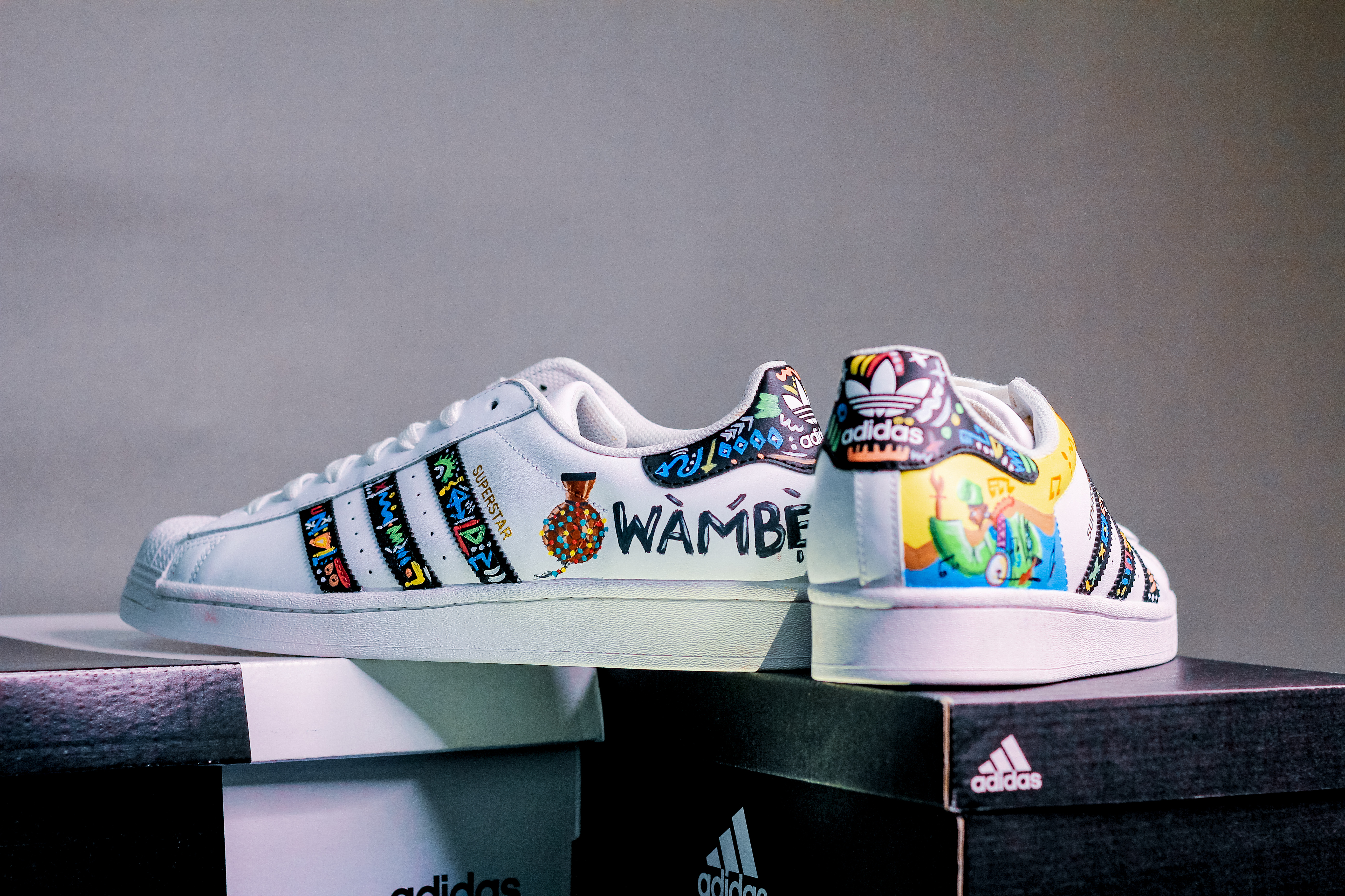 bCODE Partners with Graffiti Artist Dricky to launch Limited Edition Adidas Pieces at Art X Live! 2021 