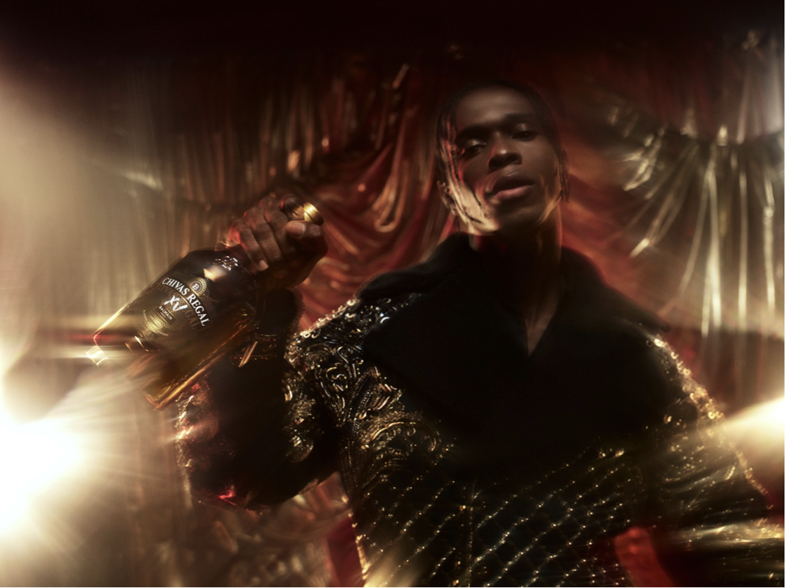 Whisky meets luxury fashion at Chivas x Balmain “Armour for the Night” Party in Lagos