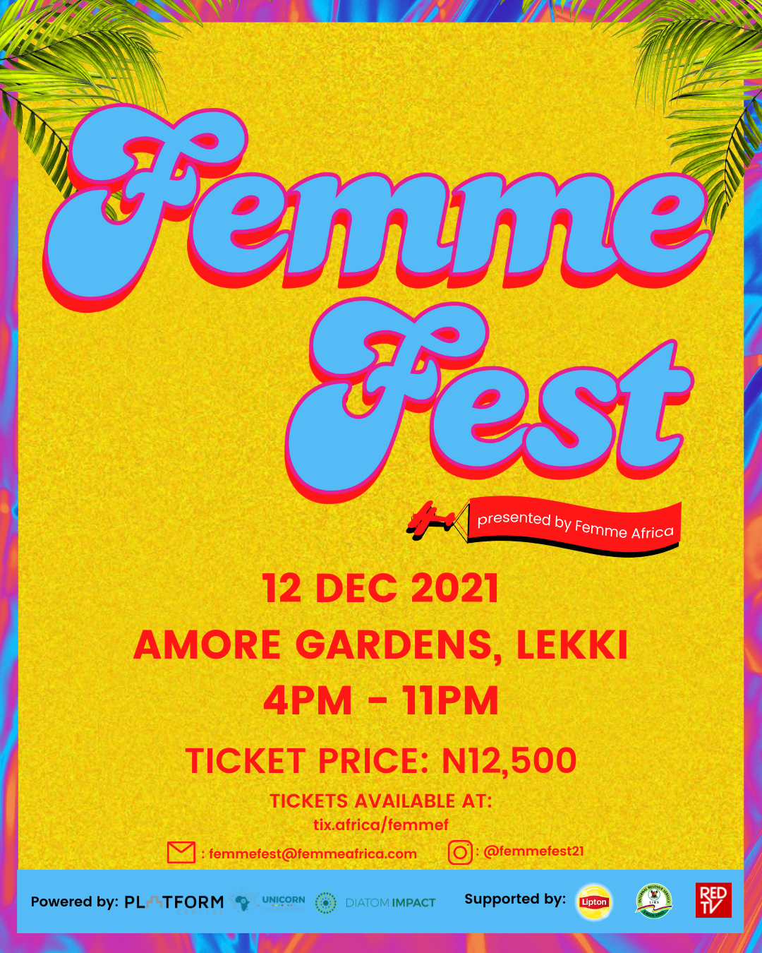 Femme Fest: Femme is Curating A Festival with An All Female Line Up