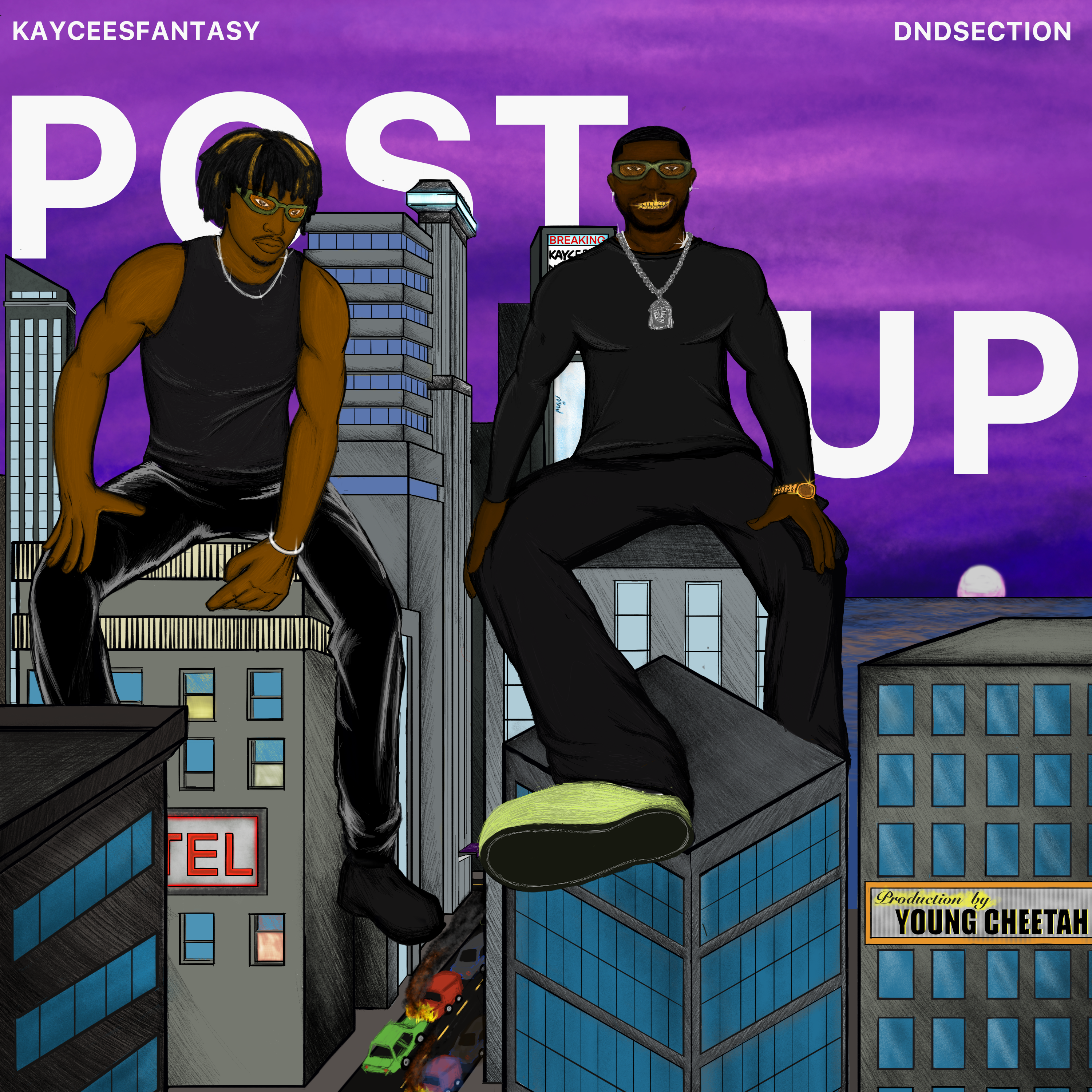 KayceesFantasy Taps dndSection For New Single ‘Post Up’