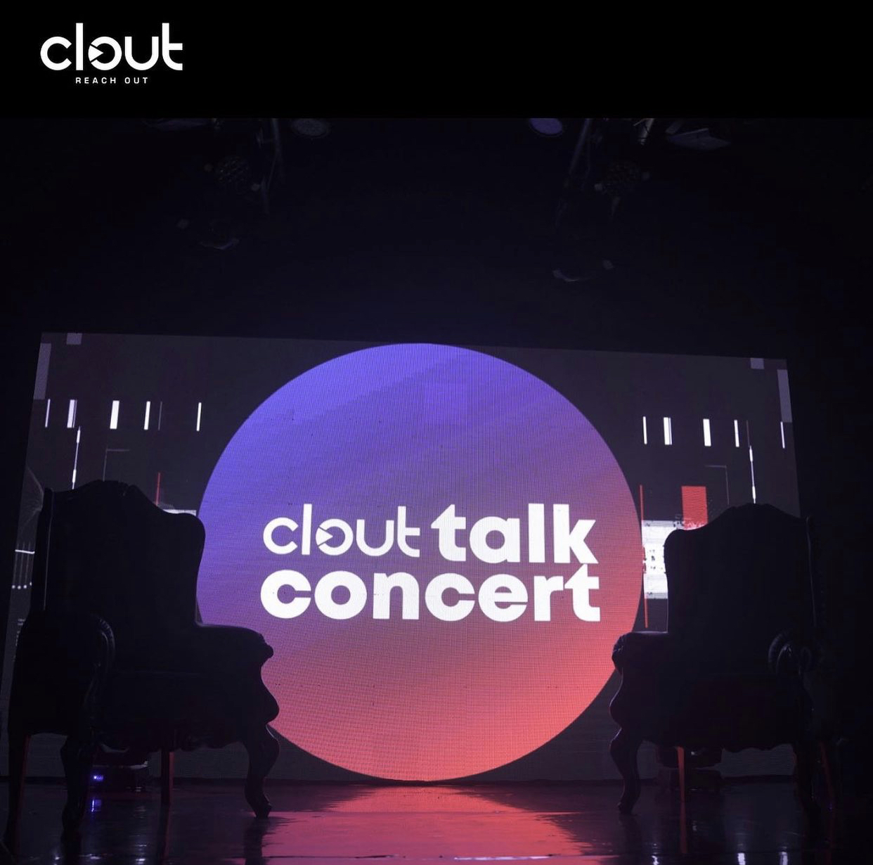 Clout Launches Talk Concert, A New Way For Artists To Have Unfiltered Conversations With Fans