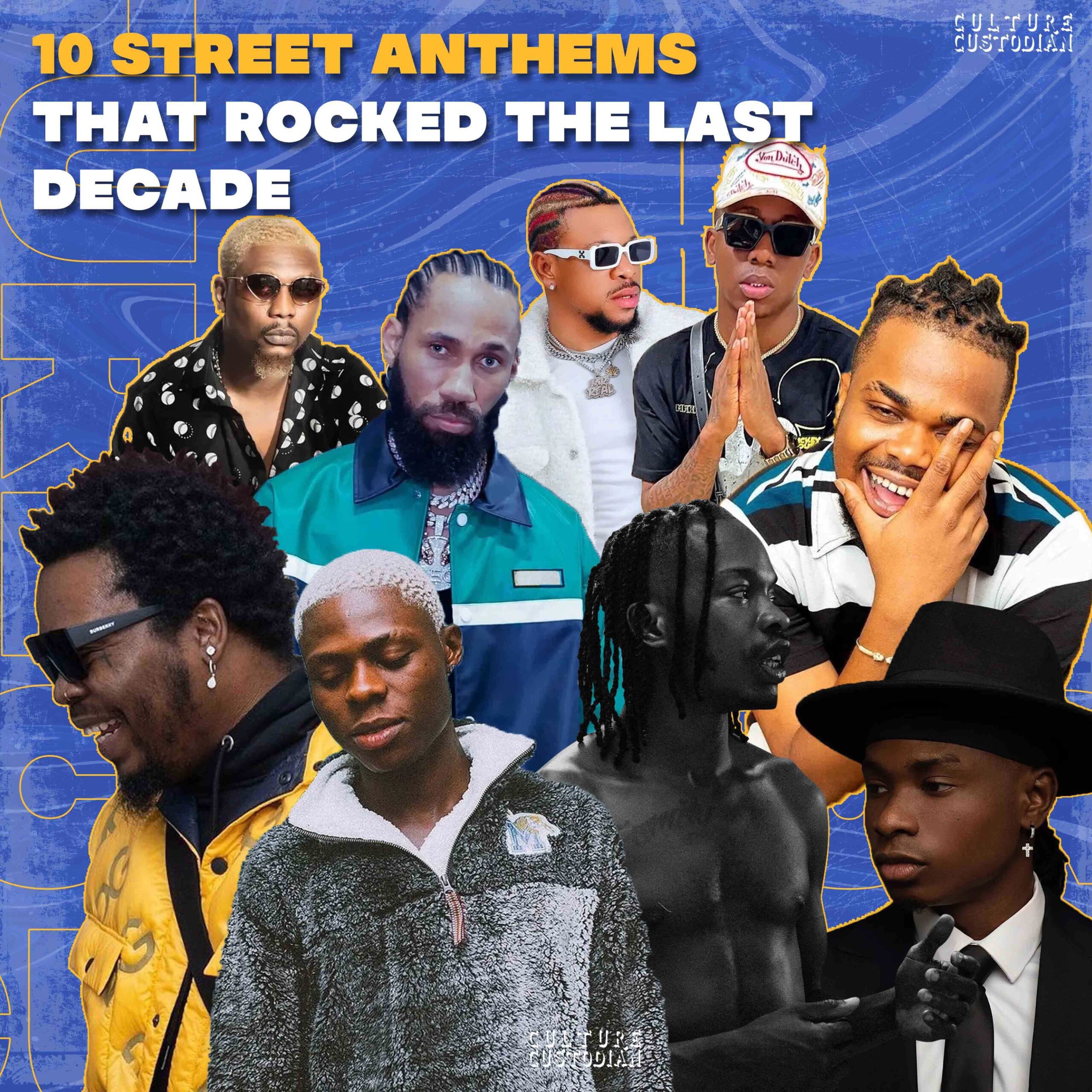 10 Nigerian Street Anthems That Rocked The Last Decade