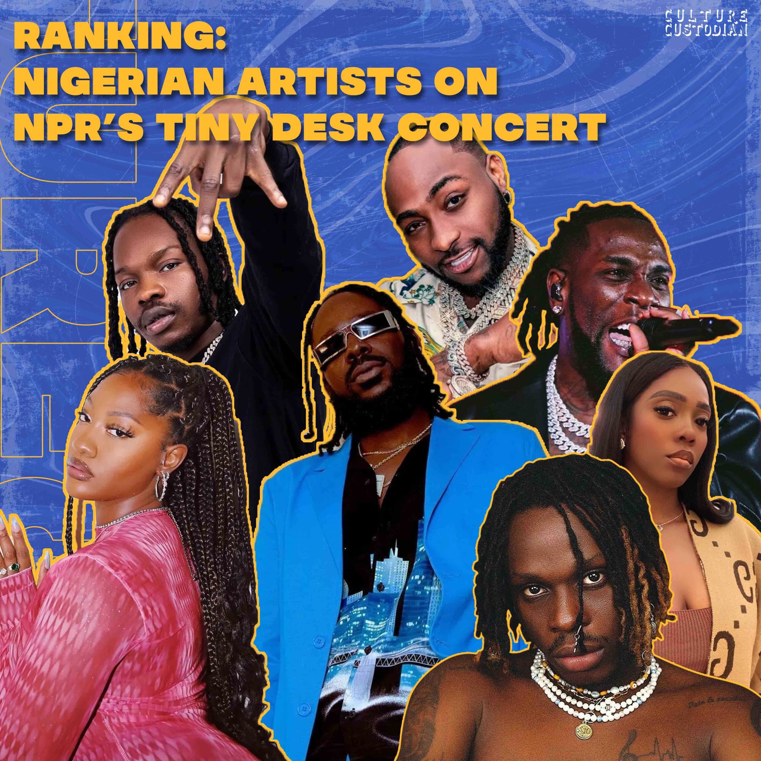 Ranking: Nigerian Artists On NPR’s Tiny Desk Concert