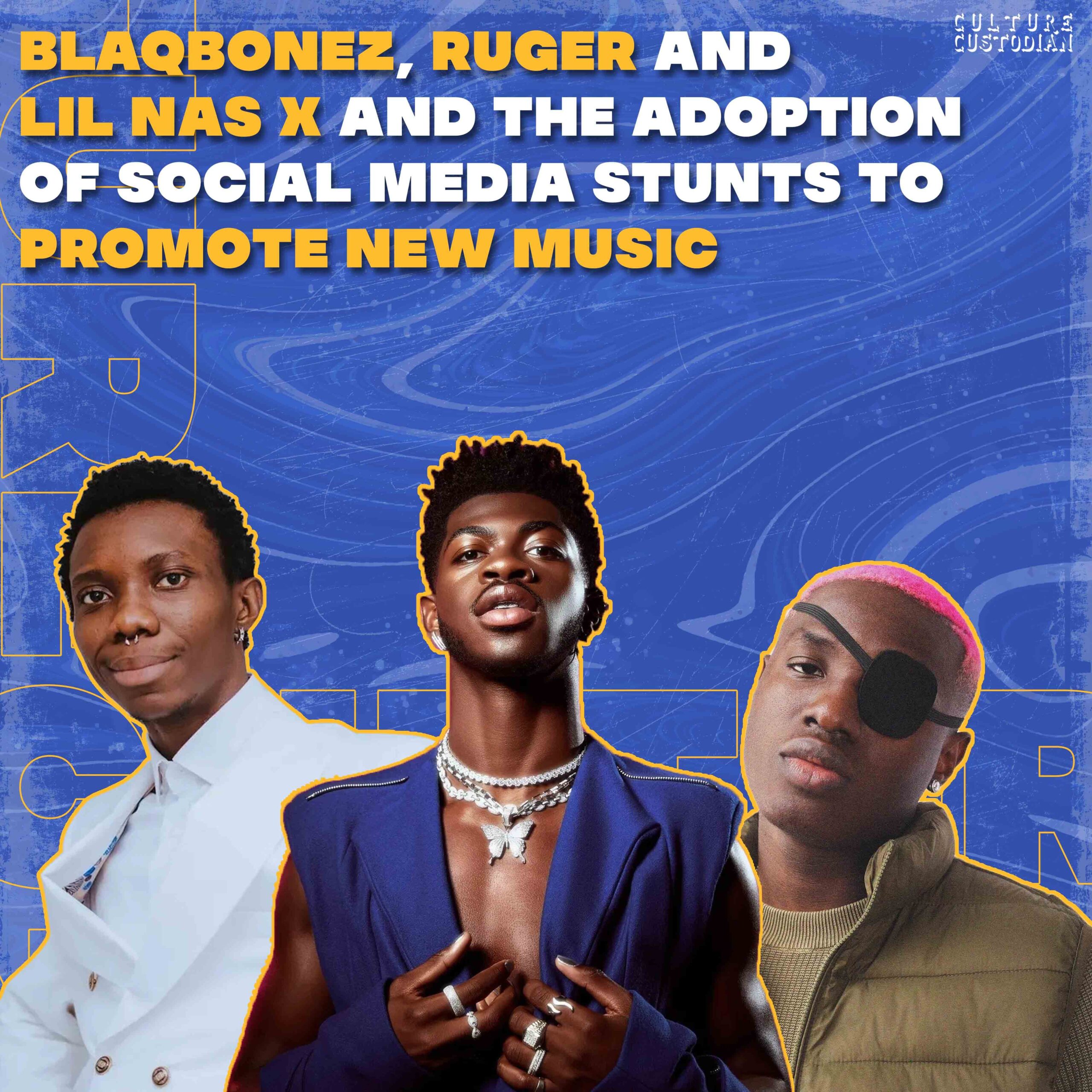 Blaqbonez, Ruger, & The Adoption of Social Media Stunts To Promote New Music