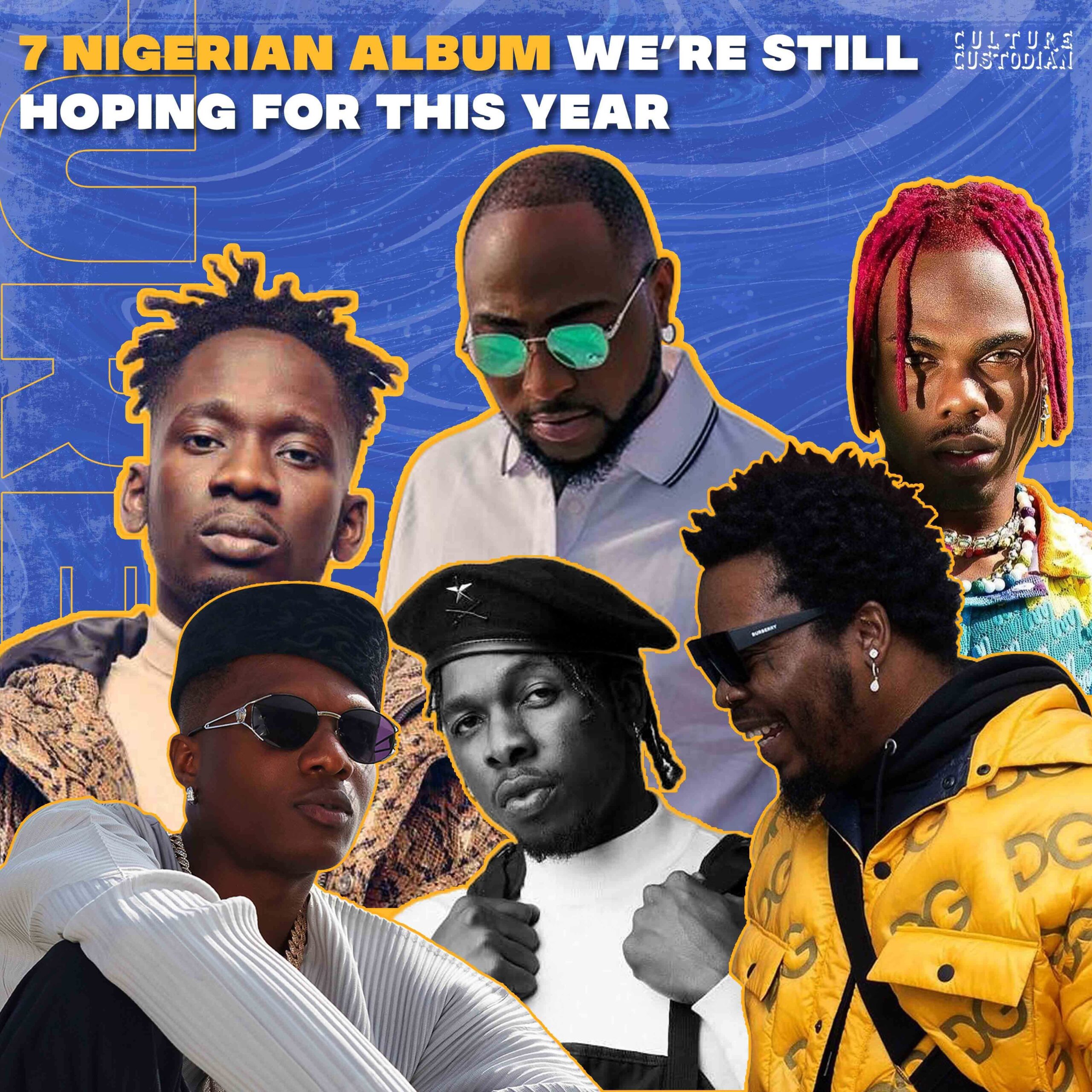 6 Nigerian Albums We’re Still Hoping For This Year