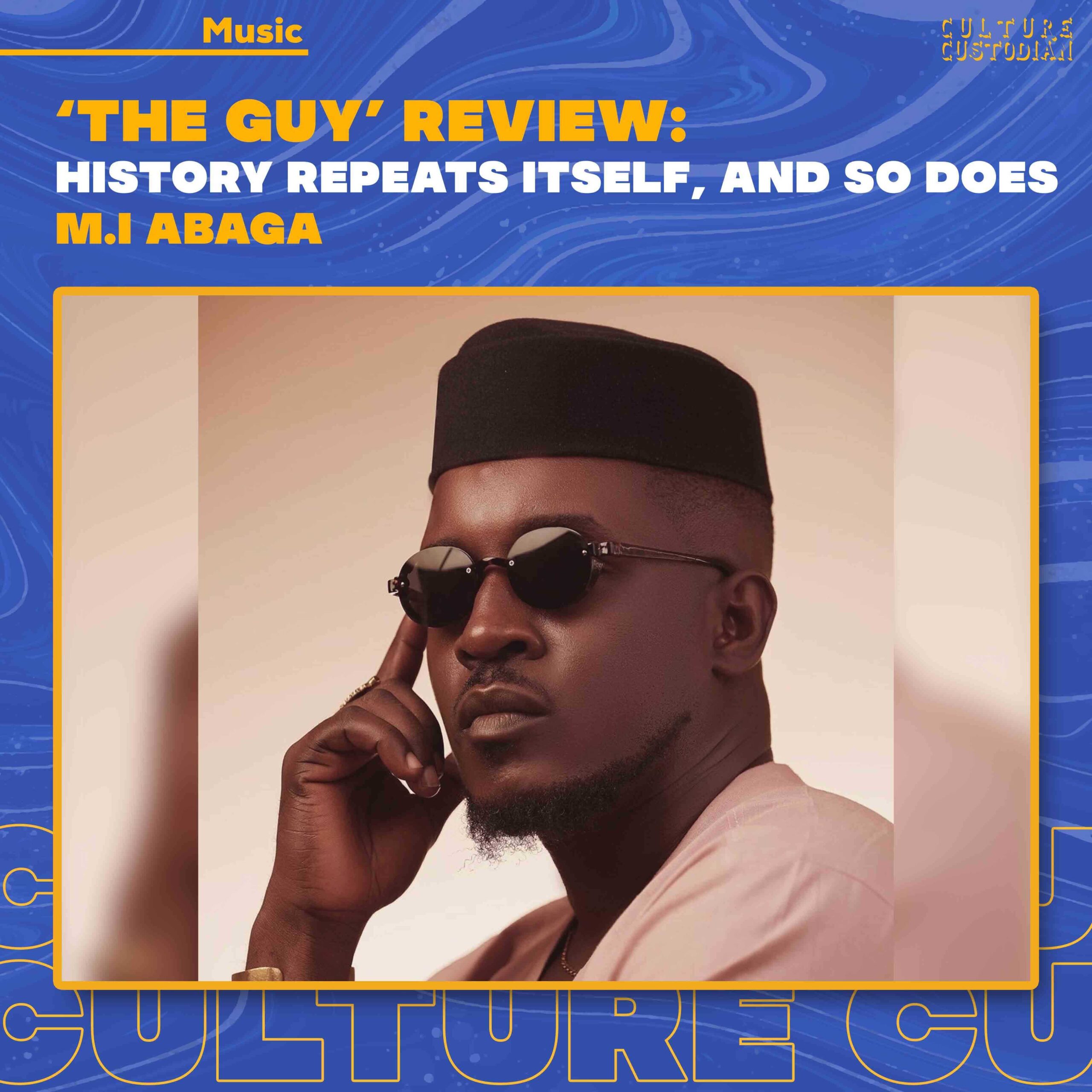 “The Guy” Review: History Repeats Itself, and so does M.I Abaga