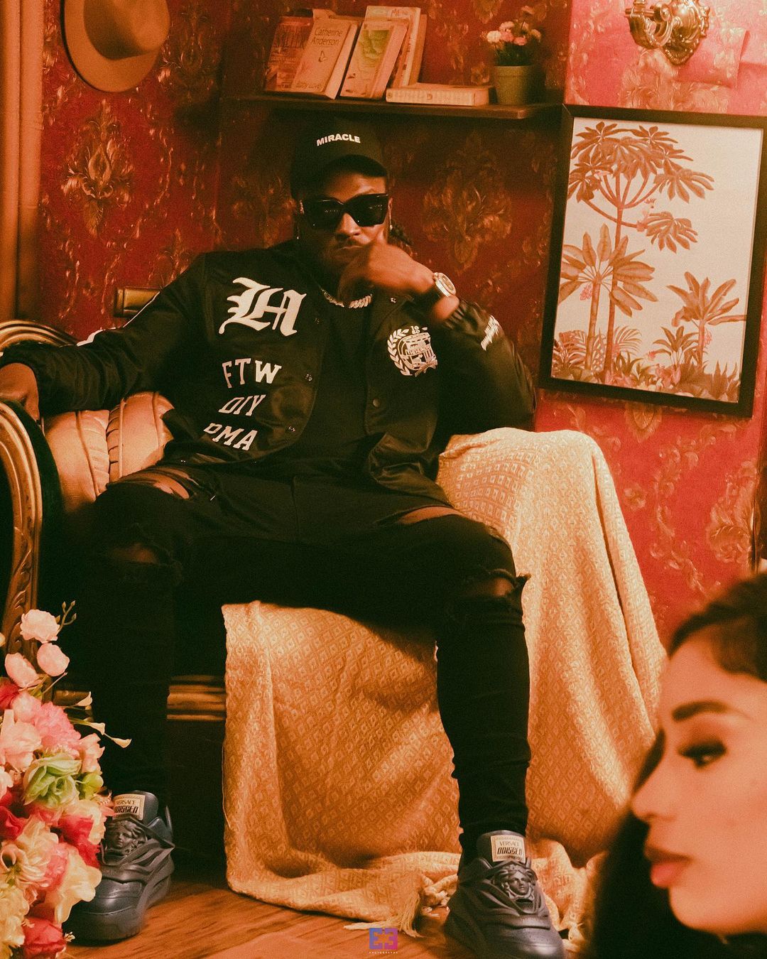 Peruzzi Premiers Striking Visuals To Spanking New Single, “Hypertension”