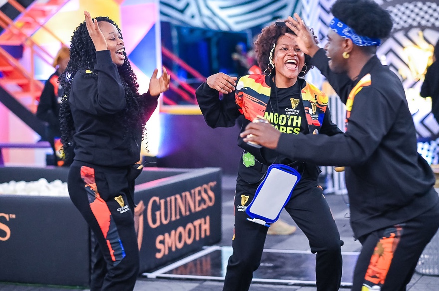 Team Smooth Bags Guinness Smooth Reward In BBN Task