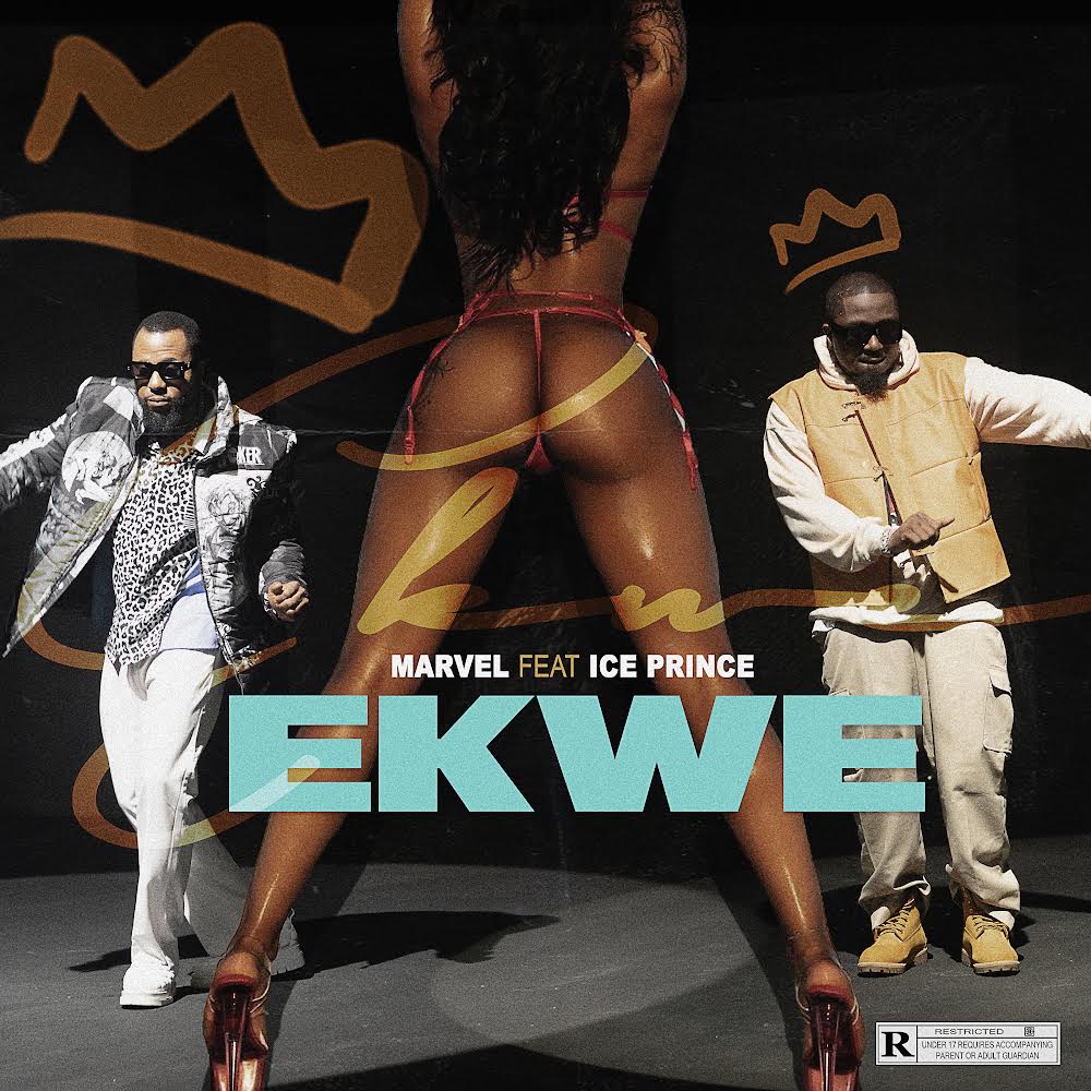 Marvel Links Ice Prince For Latest Single ‘Ekwe’