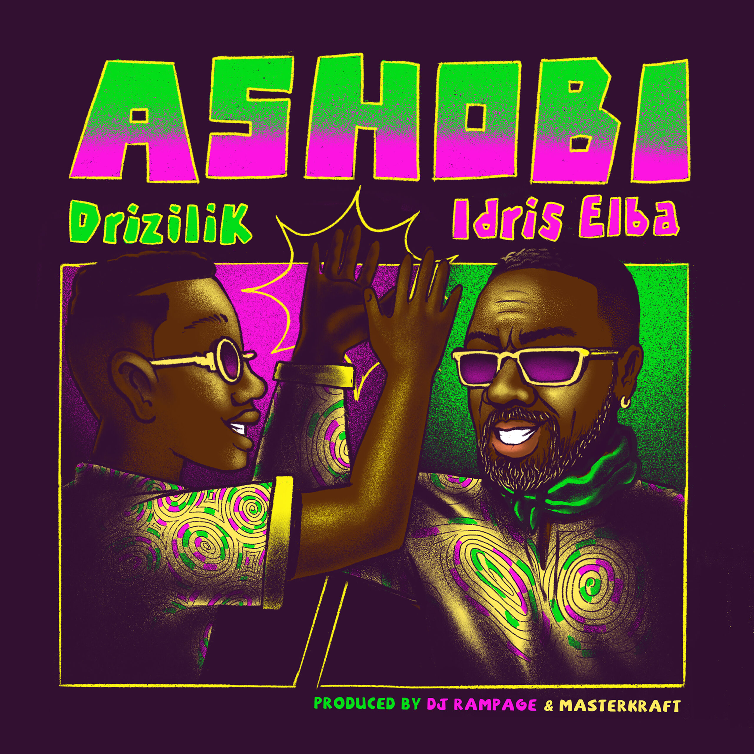 Drizilik Links Up With Idris Elba On New Single, ‘Ashobi’