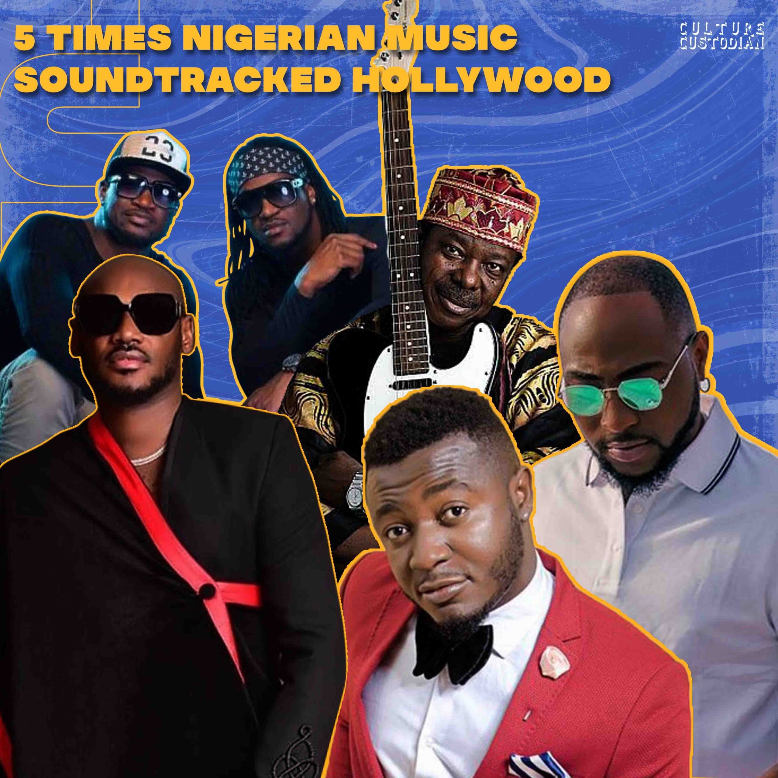 5 Times Nigerian Music Soundtracked Hollywood