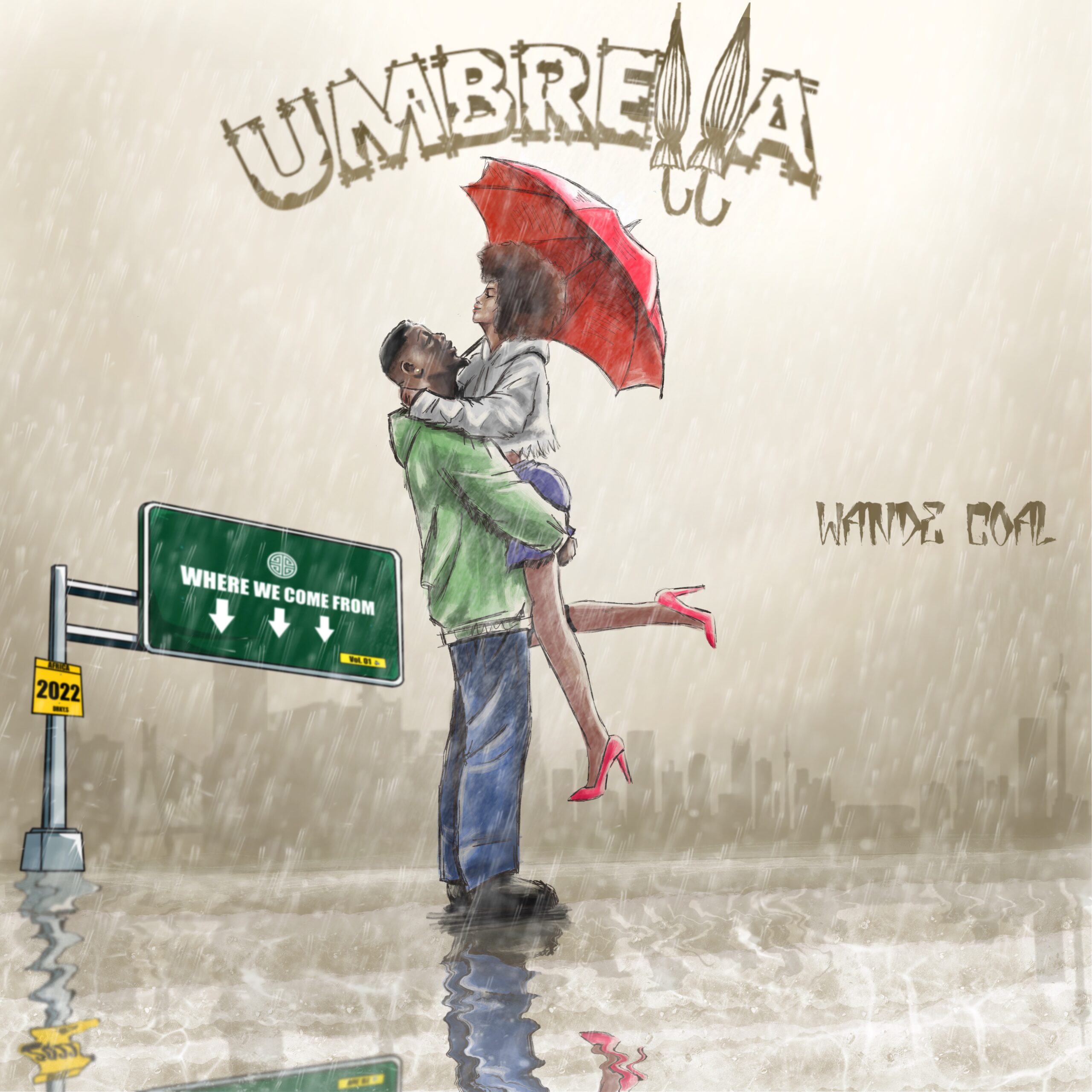 Wande Coal & Empire Drop “Umbrella” Ahead Of “Where We Come From (Vol. 1)” Compilation Album