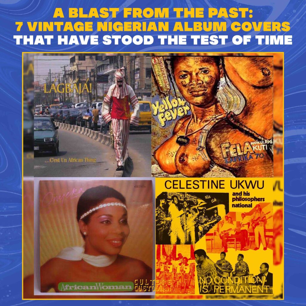 A Blast From The Past: 7 Vintage Nigerian Album Covers That Have Stood The Test Of Time