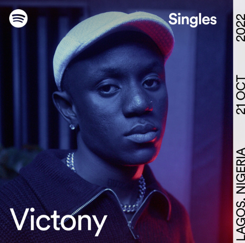 Victony Reimagines Davido’s “Dami Duro” On Nigeria’s first-ever Spotify Single