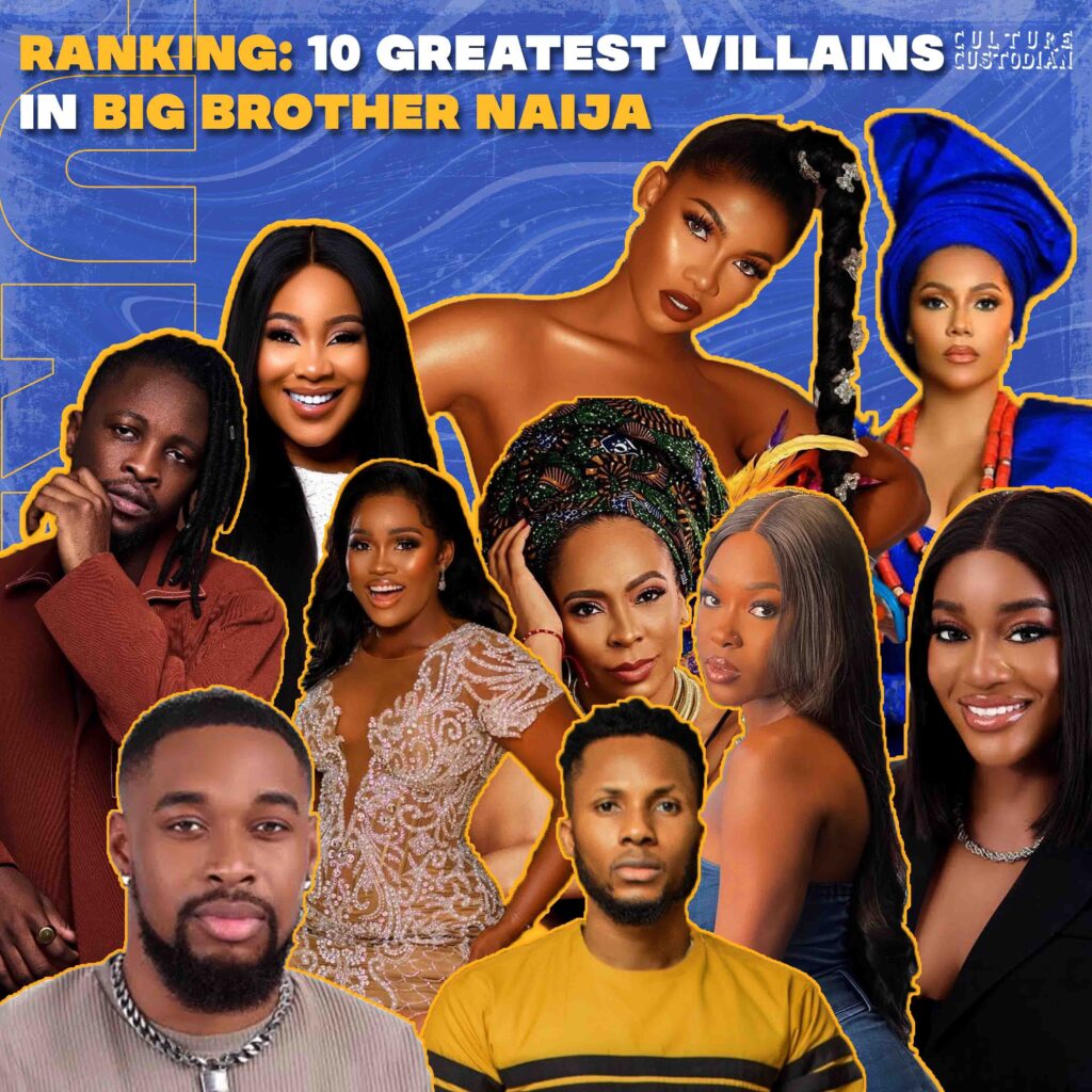 Ranking: 10 Greatest Villains In Big Brother Naija