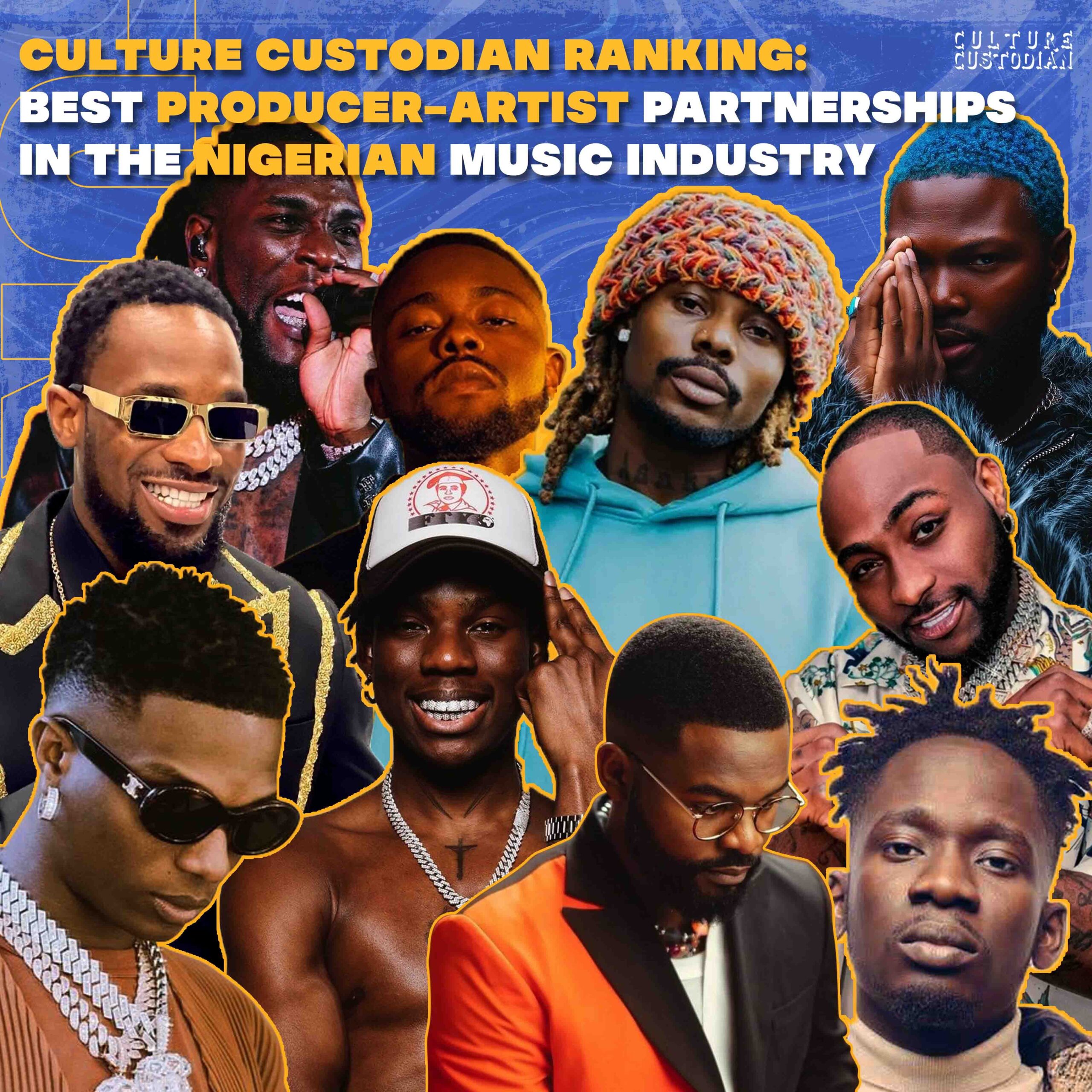 CC Ranking: Best Producer-Artist Partnerships In The Nigerian Music Industry