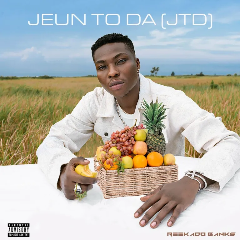 Reekado Banks Is In A Celebratory Mood With New Single ‘Jeun To Da’