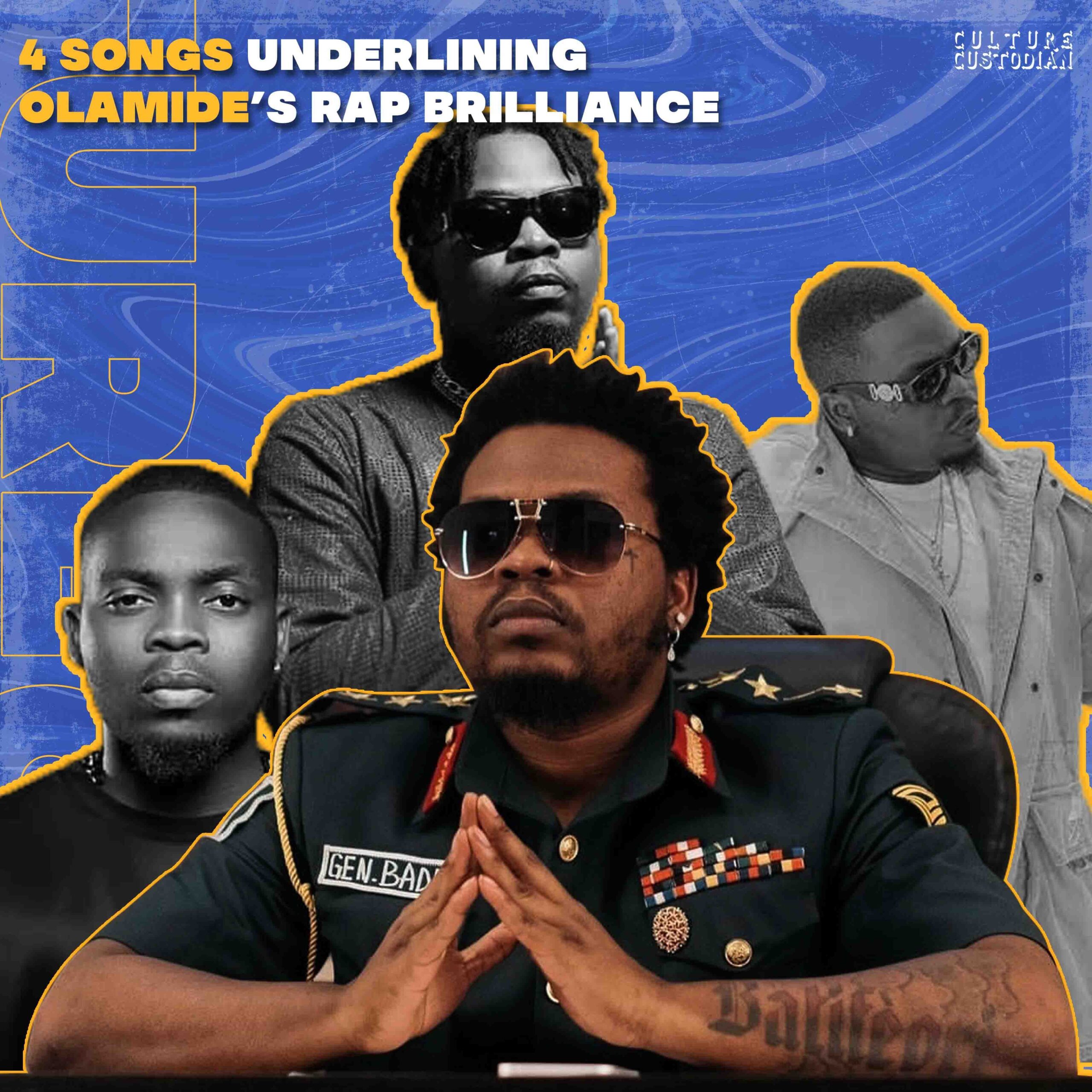 4 Songs Underlining Olamide’s Rap Brilliance