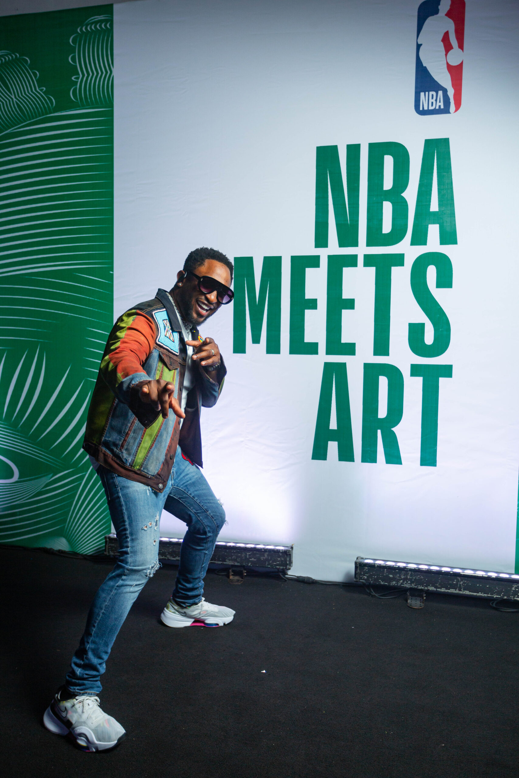 NBA Africa Hosts First ‘NBA Meets Art’ Event