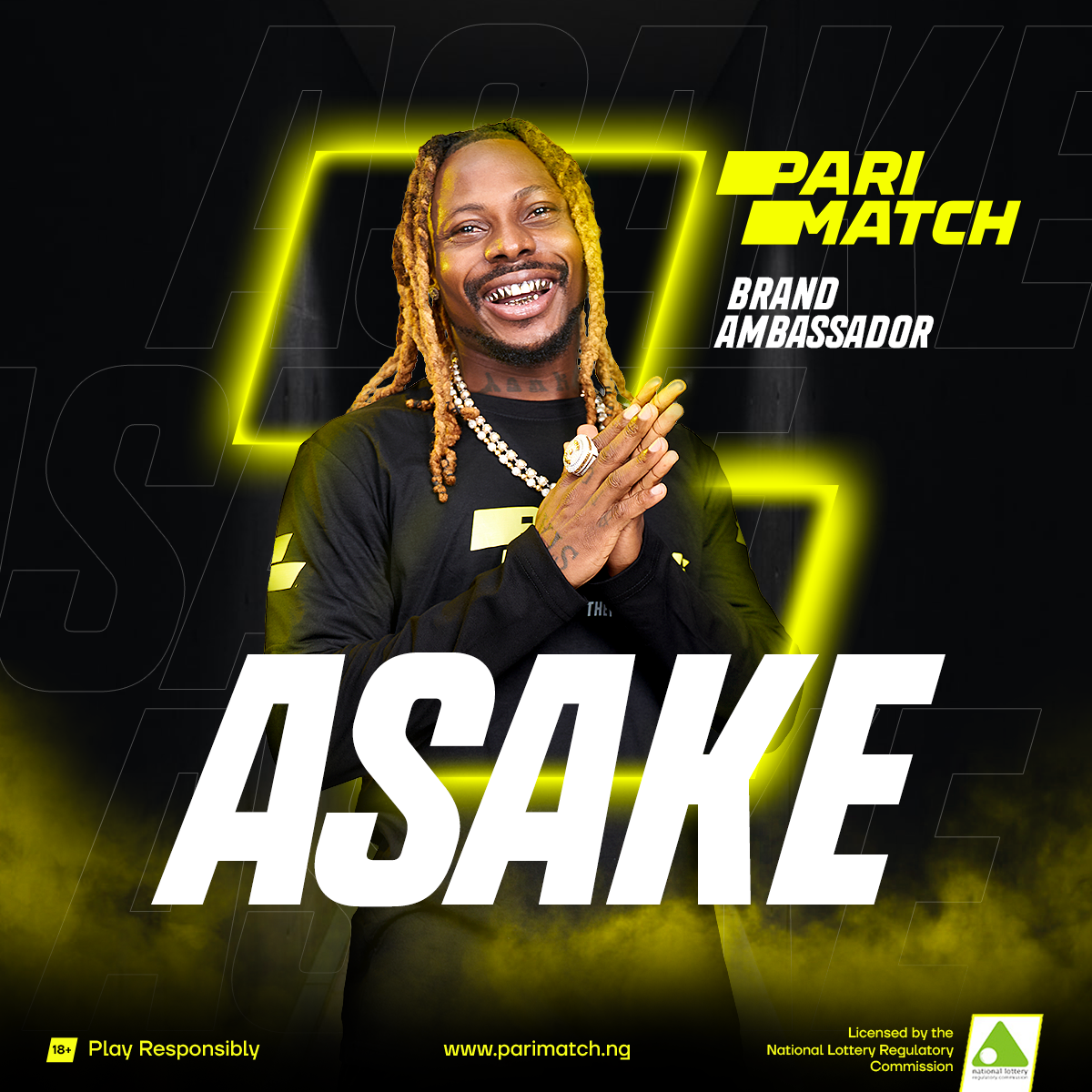 Sports Betting Company, Parimatch Unveils Asake As New Ambassador