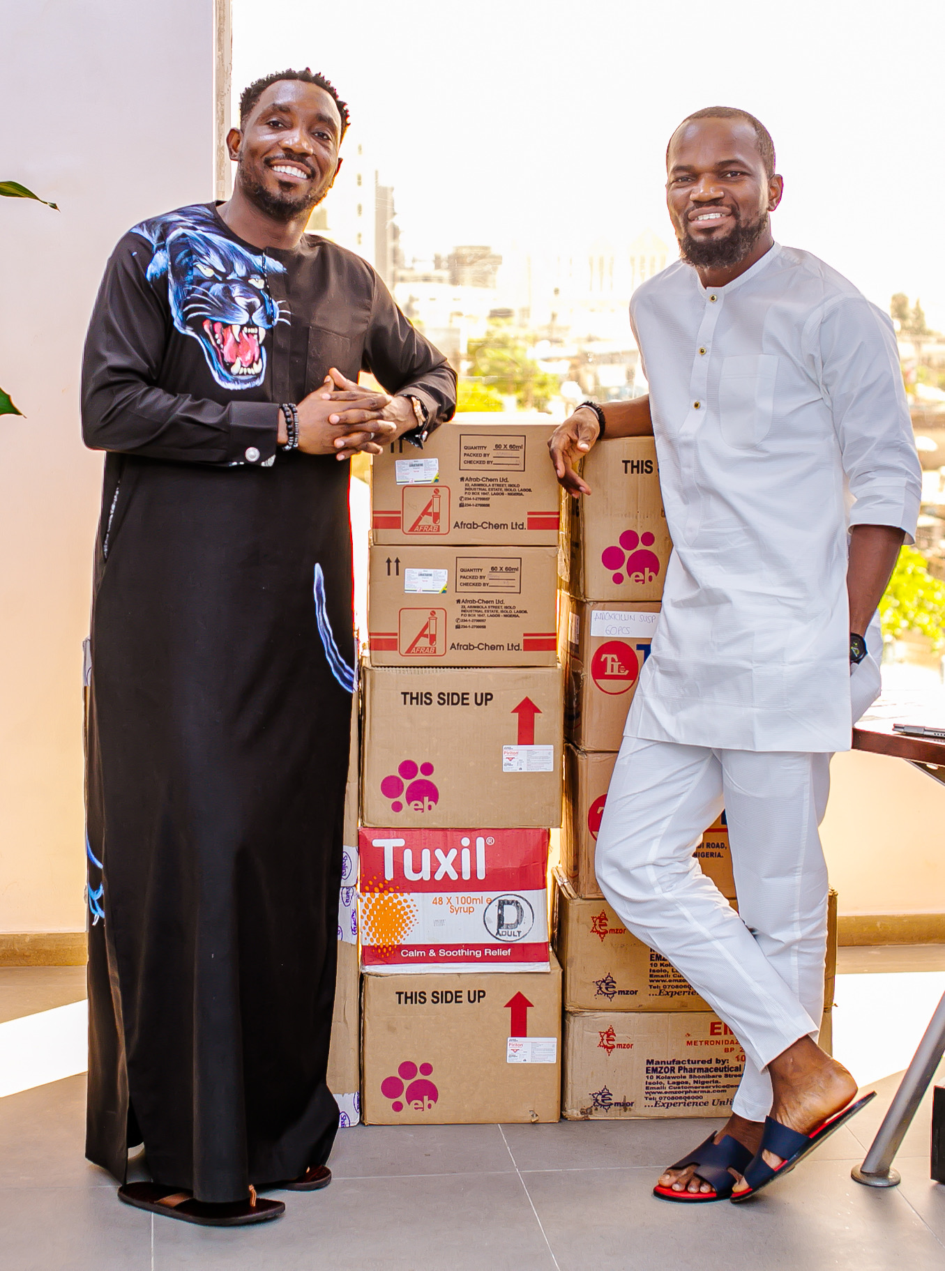 Timi Dakolo Partners With Azeez Amira Foundation To Support Bayelsa Flood Victims