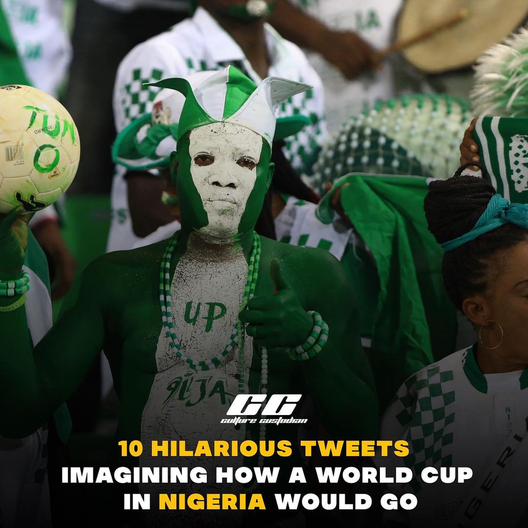 Can Nigeria Host The World Cup? Here’s What Nigerians Think