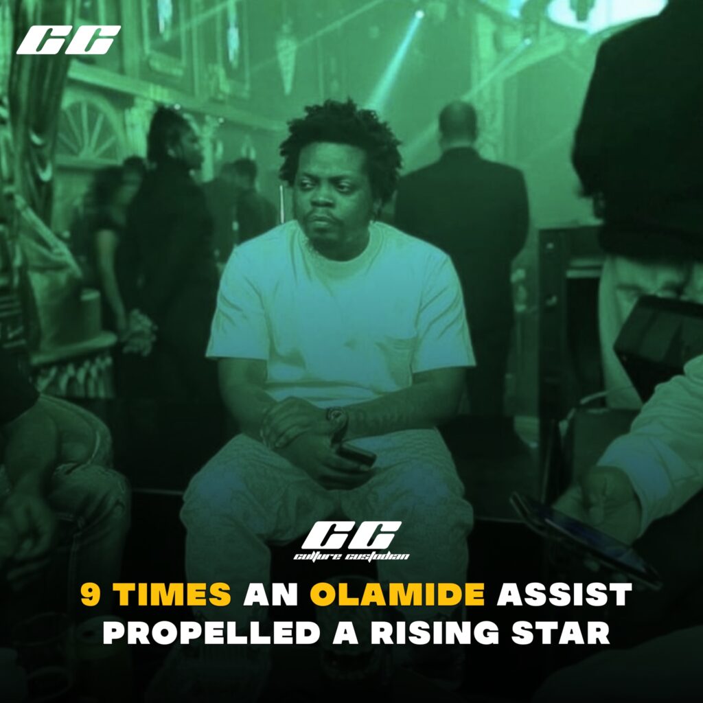 9 Times An Olamide Assist Propelled A Rising Star