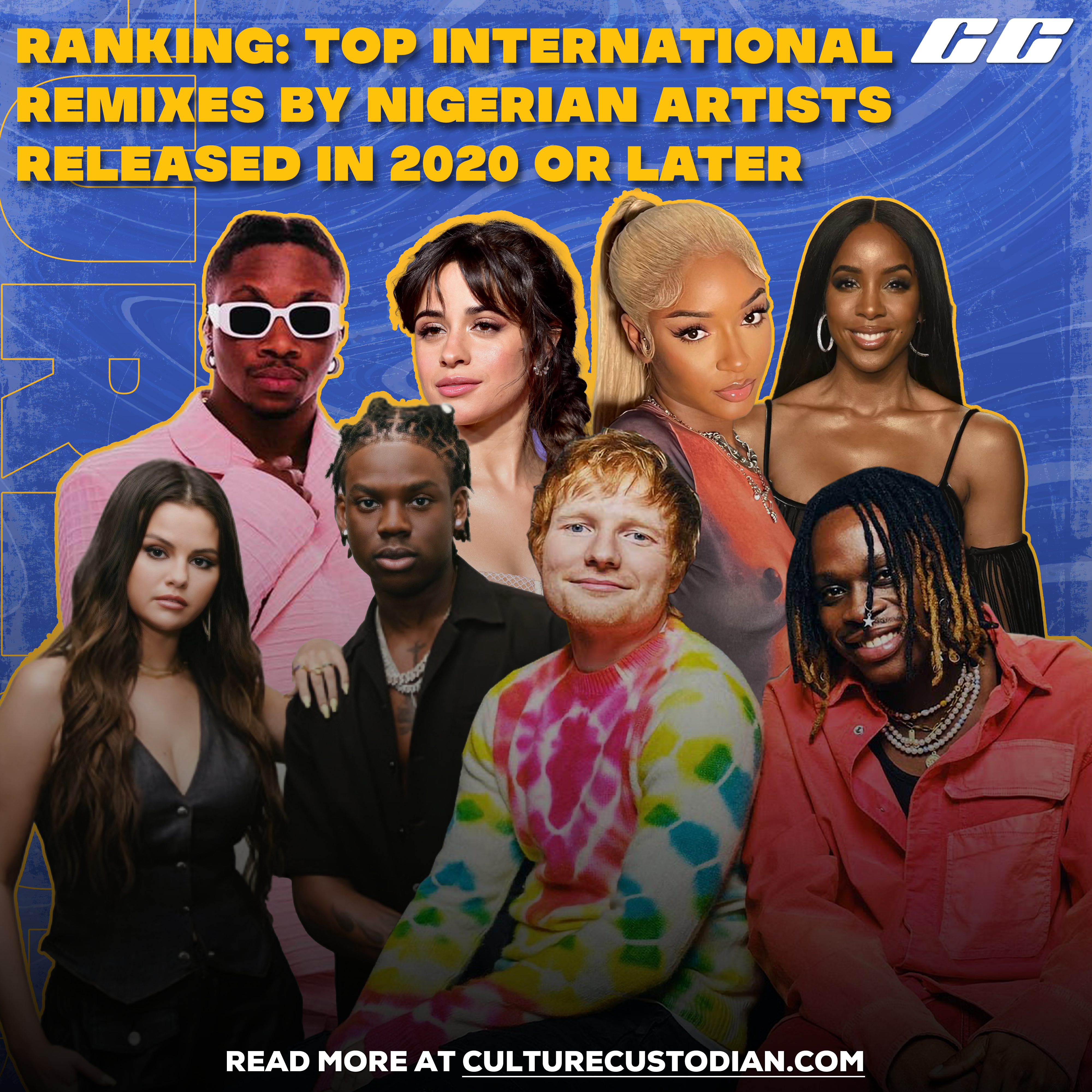 Ranking: Top International Remixes By Nigerian Artists Released In 2020 Or Later