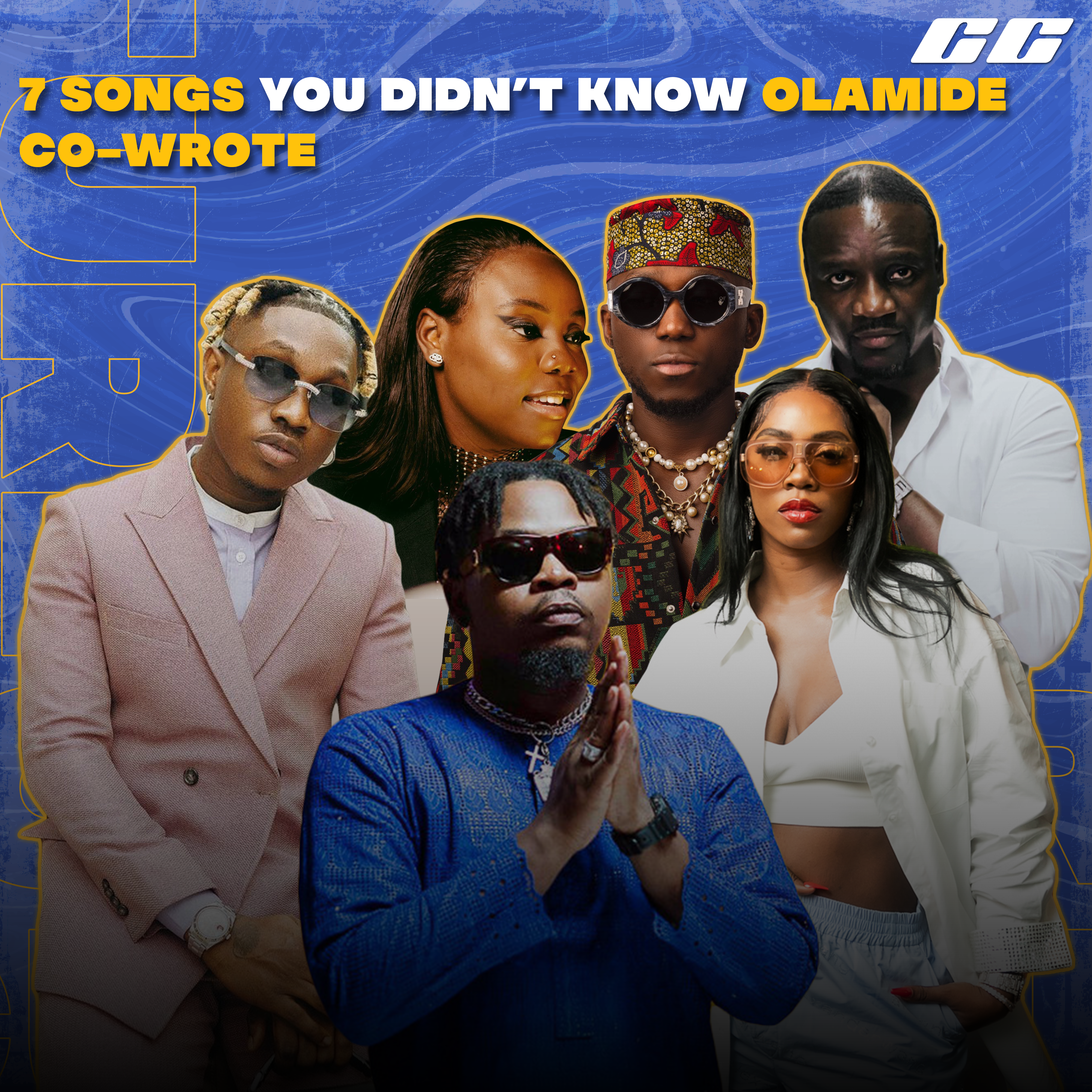 7 Songs You Didn’t Know Olamide Co-wrote