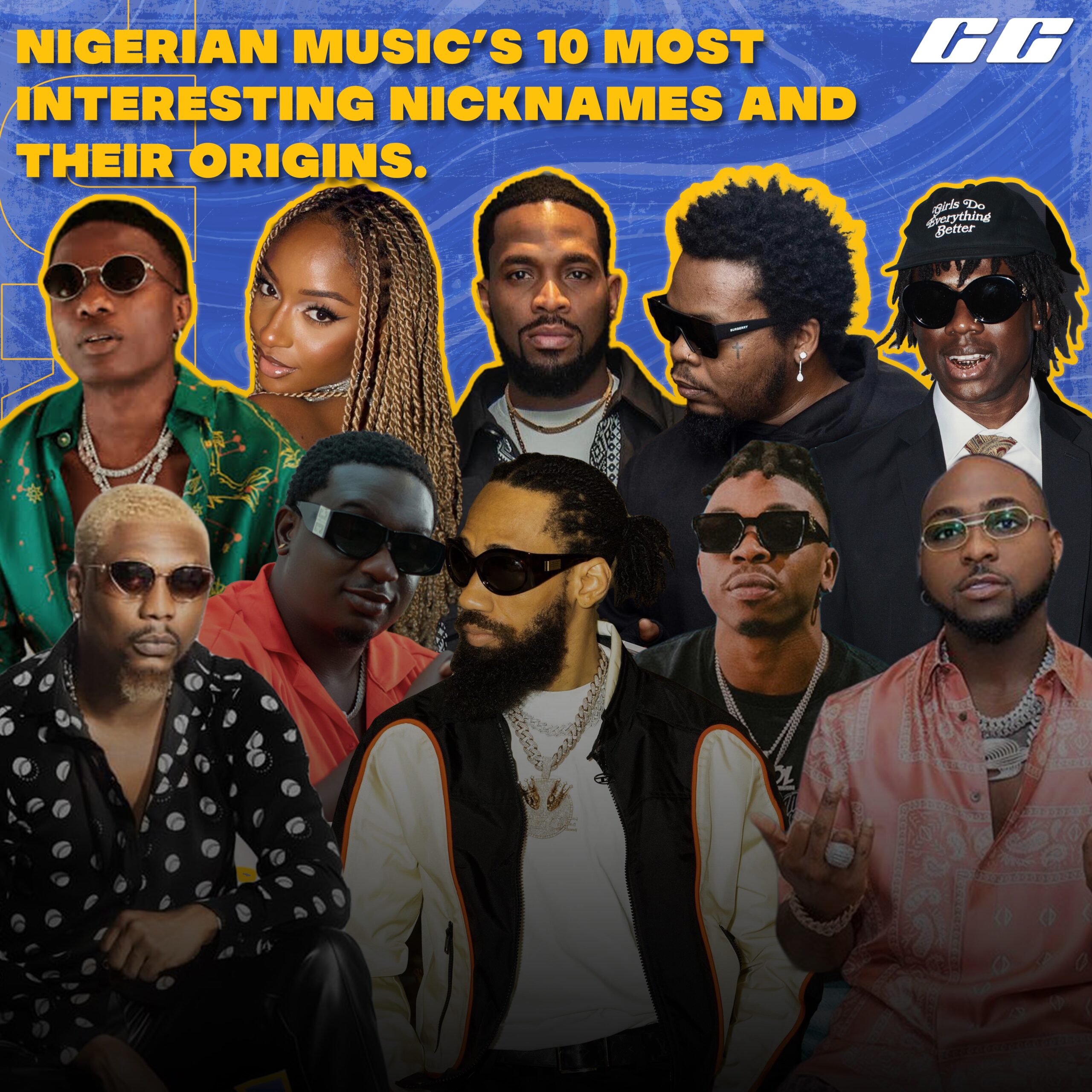 Nigerian Music’s 10 Most Interesting Nicknames and Their Origins