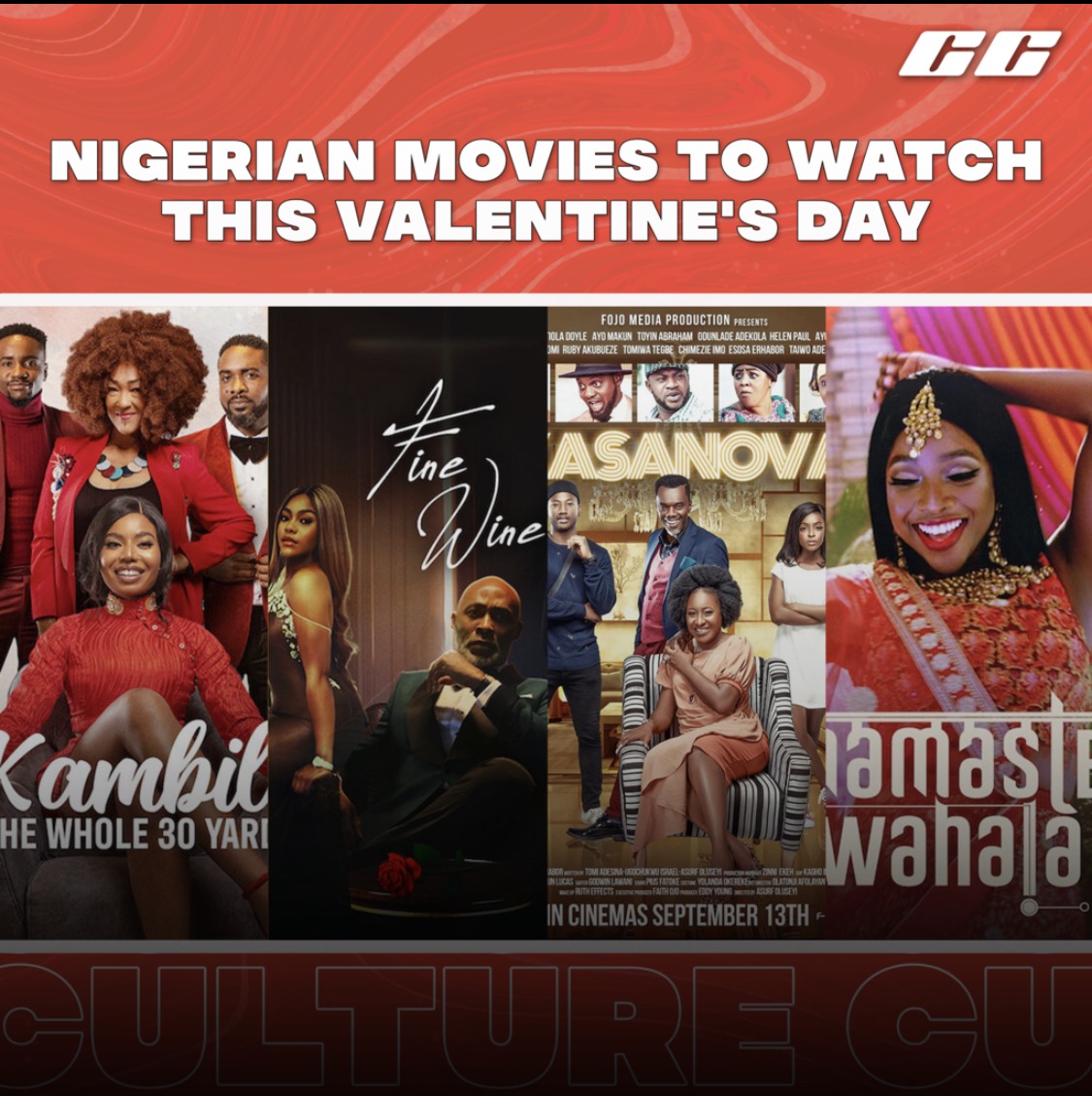 Nigerian Movies to Watch this Valentine’s Day