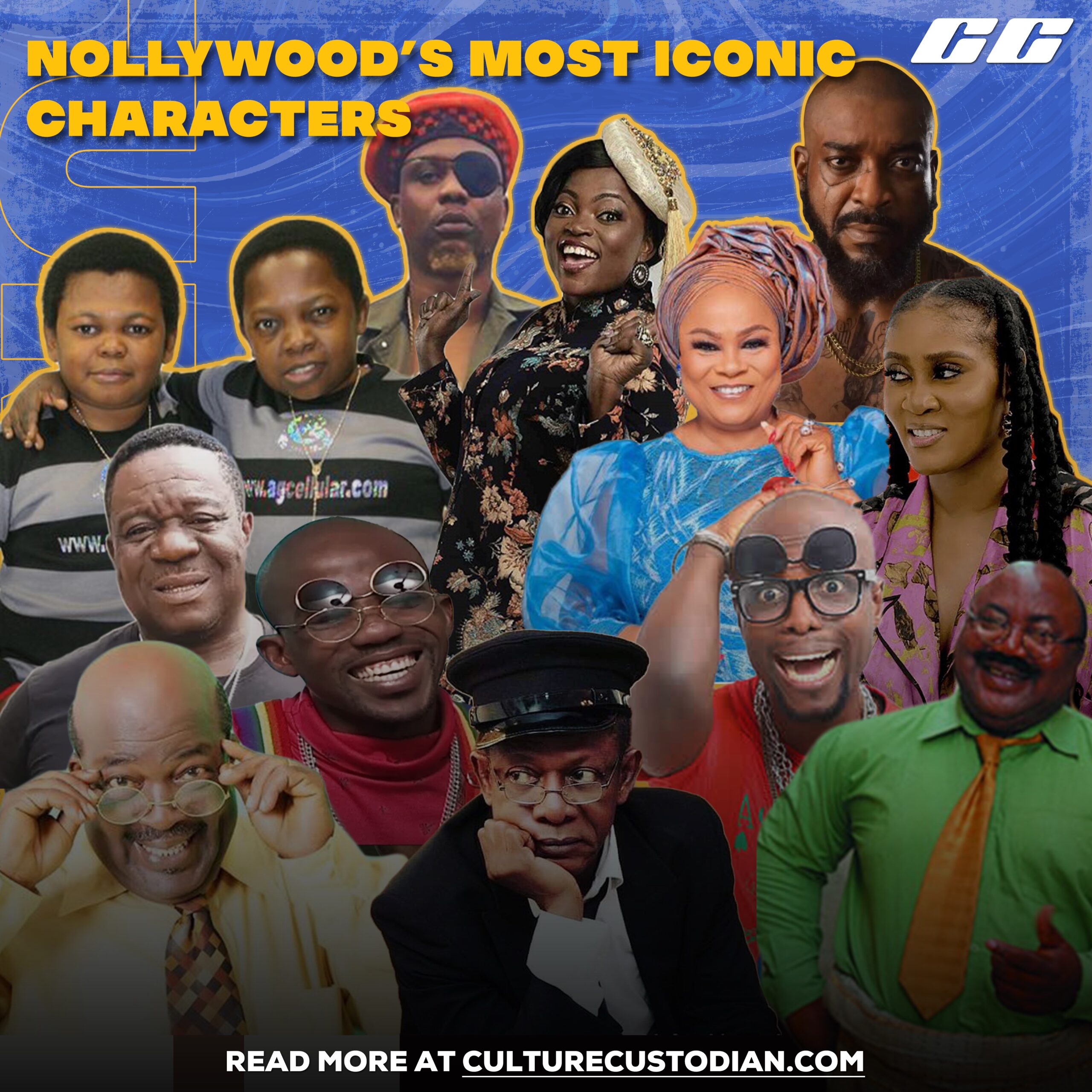 Culture Custodian Ranking: The 10 Most Iconic Characters in Nollywood History