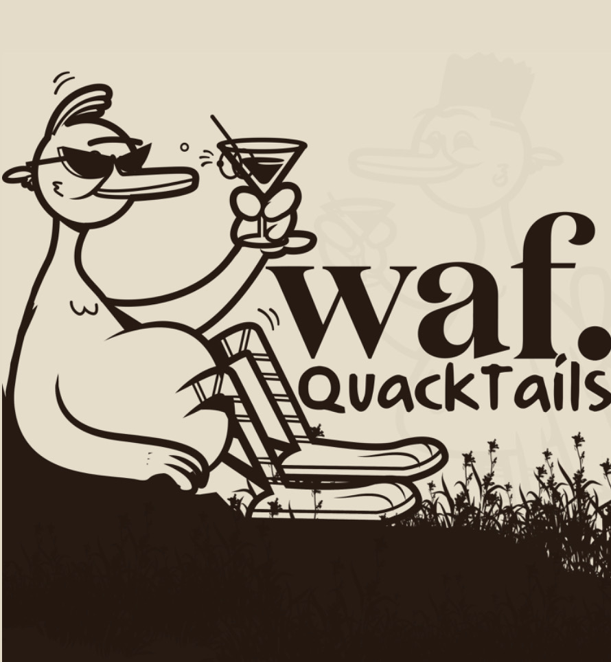 Waf. x Quacktails Unite Communities with New Collab