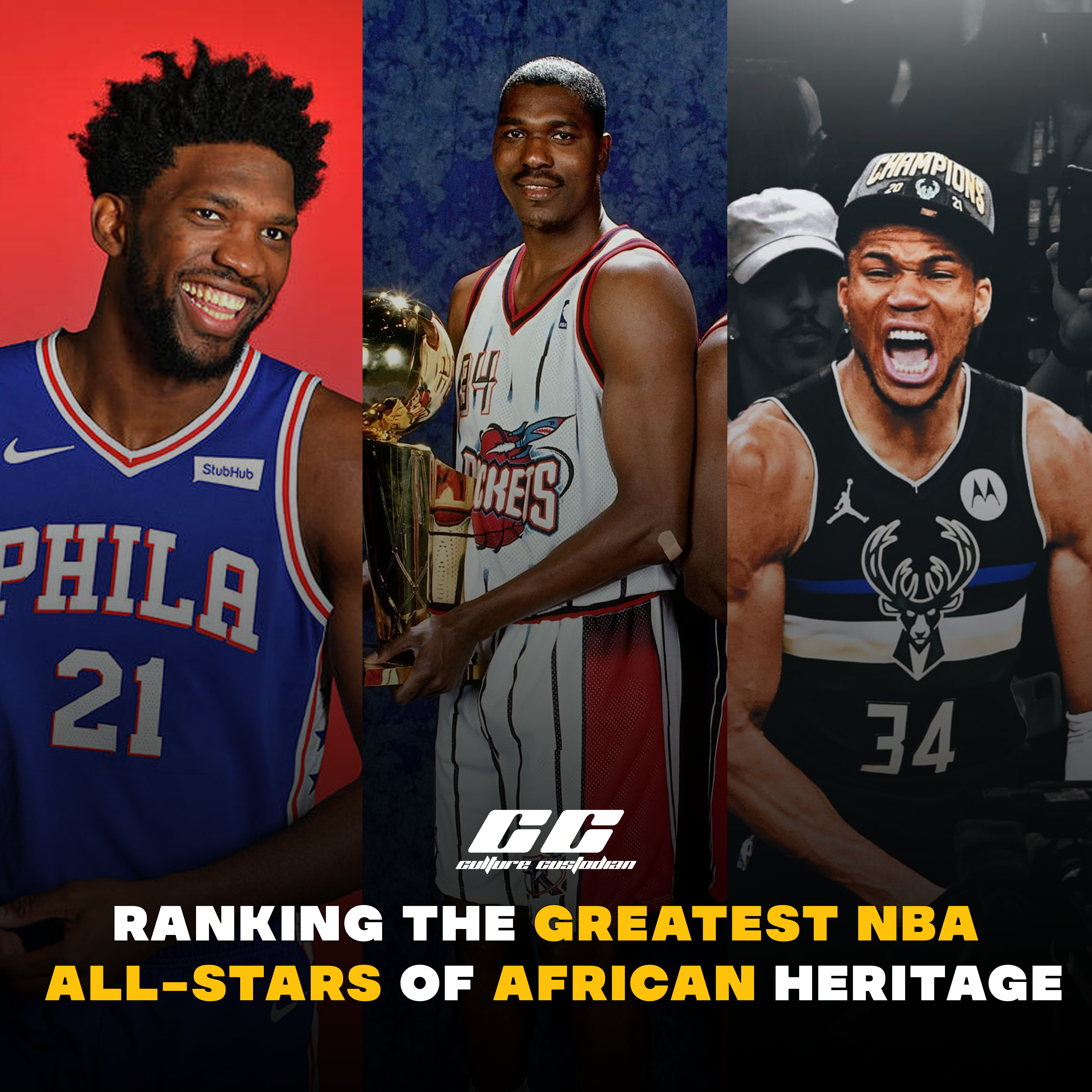 Ranking the Greatest NBA All-Stars of African Heritage