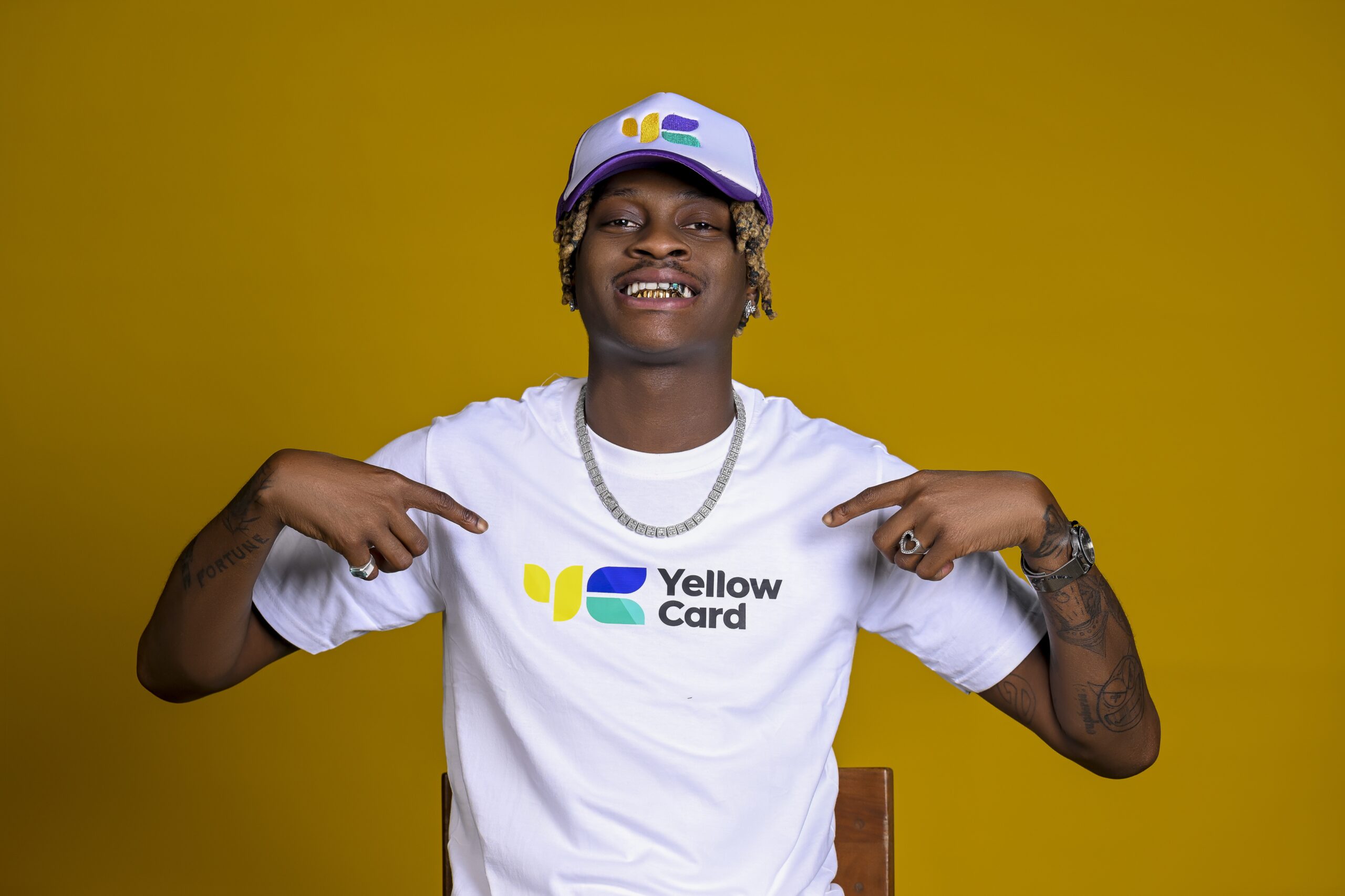 Yellow Card Signs Psycho YP As Brand Ambassador