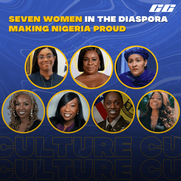 These Seven Women of Nigerian Descent Are Proudly Flying The Nigerian Flag In The Diaspora