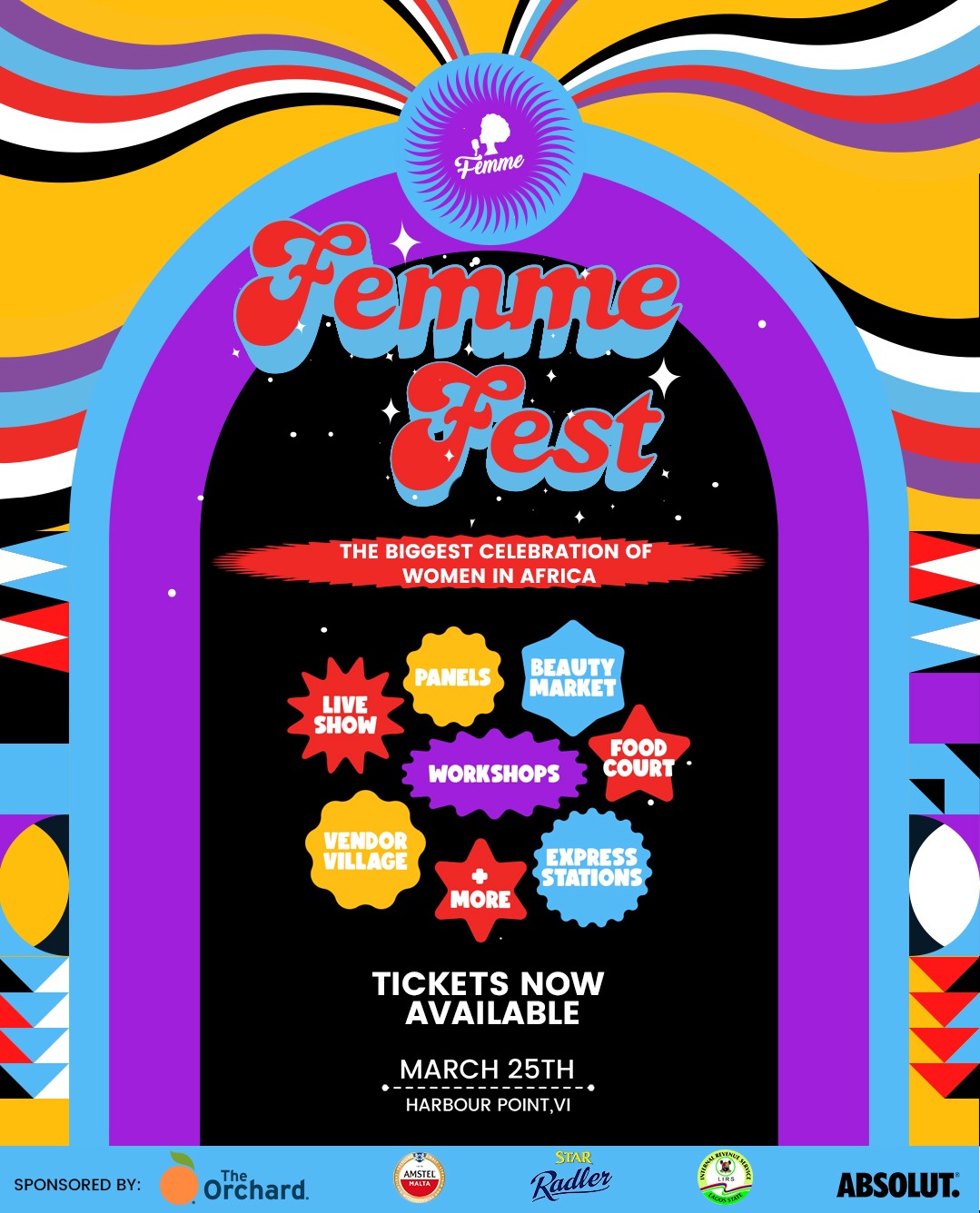 FEMME FEST 2023: Africa’s Biggest Celebration Of Women