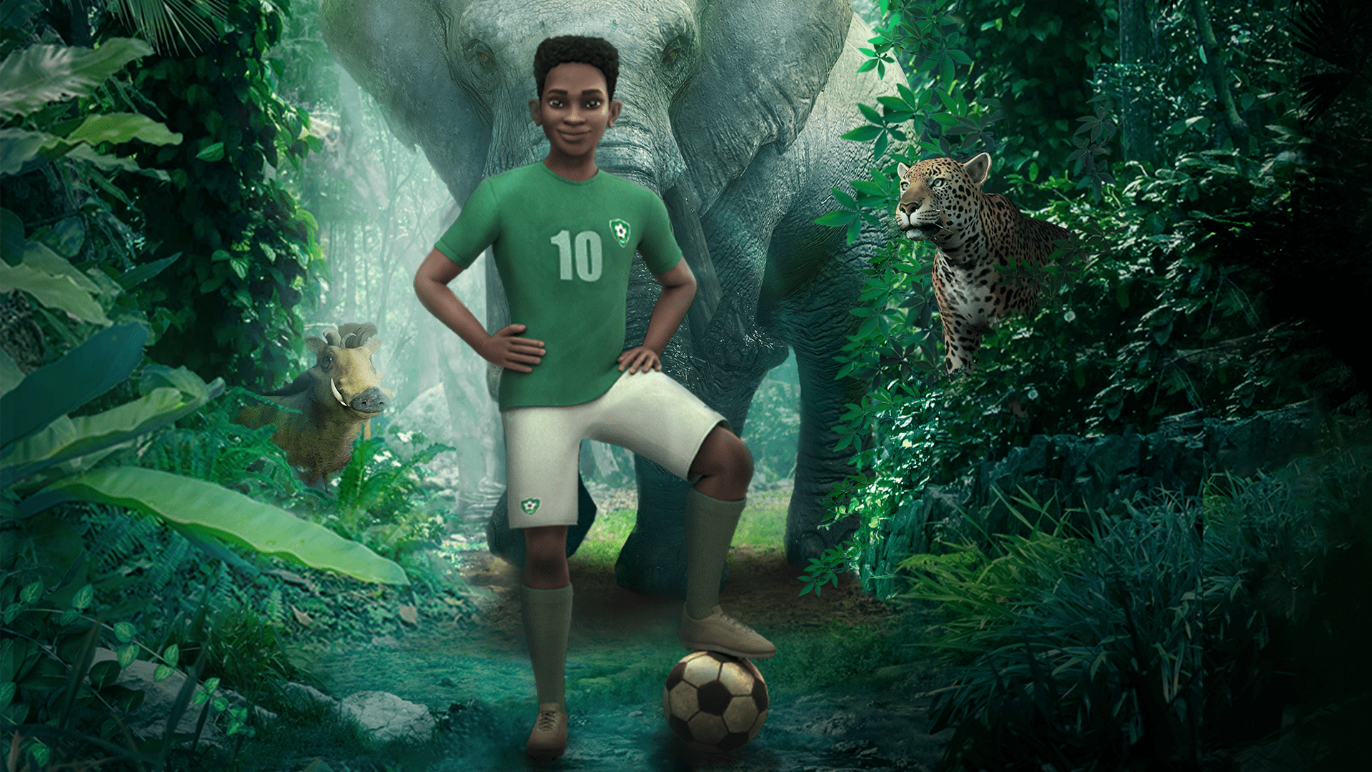 Showmax Spotlights Football Legend, Jay Jay Okocha in Forthcoming Animated Series