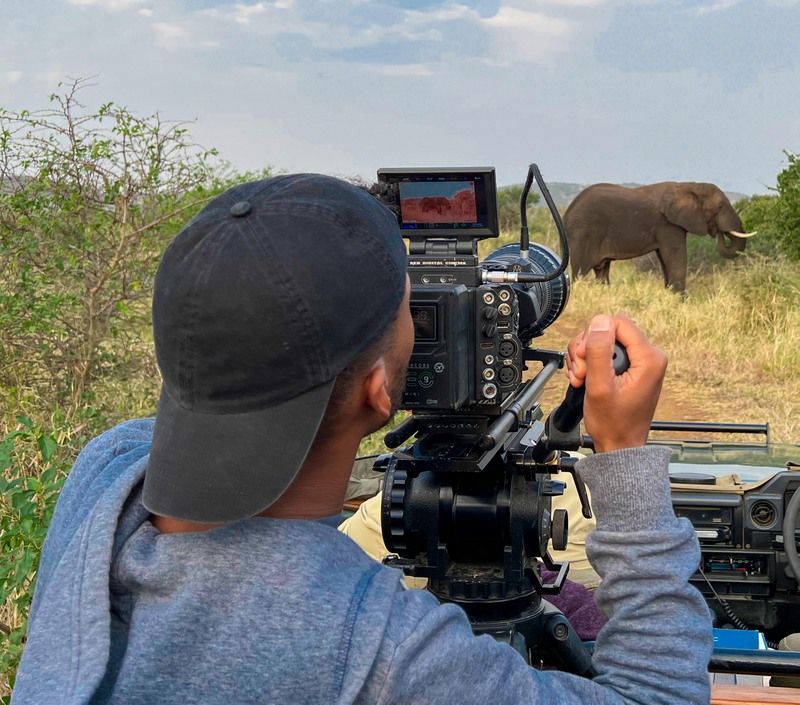 In conversation with National Geographic's Vice President, Storytelling: On Africans telling ...