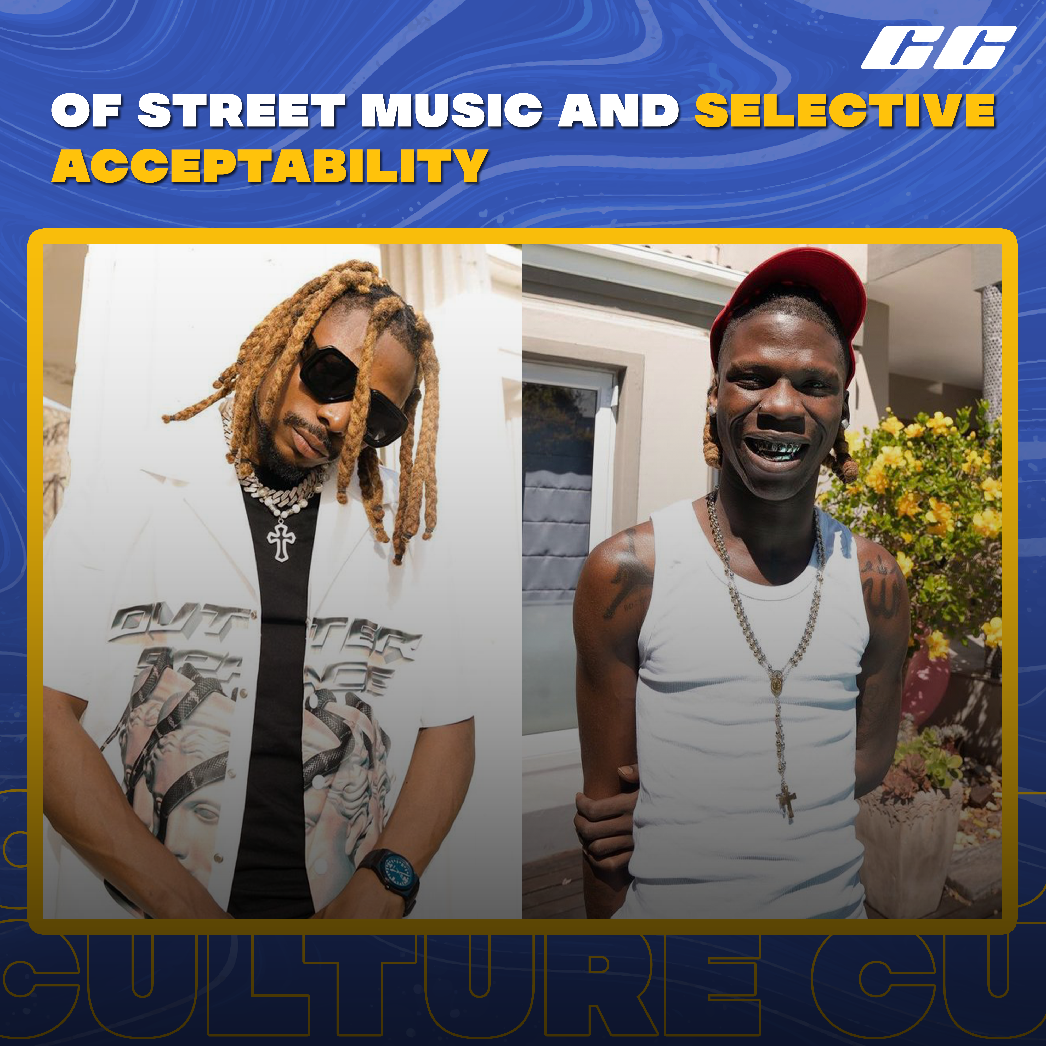 Of Street Music and Selective Acceptability