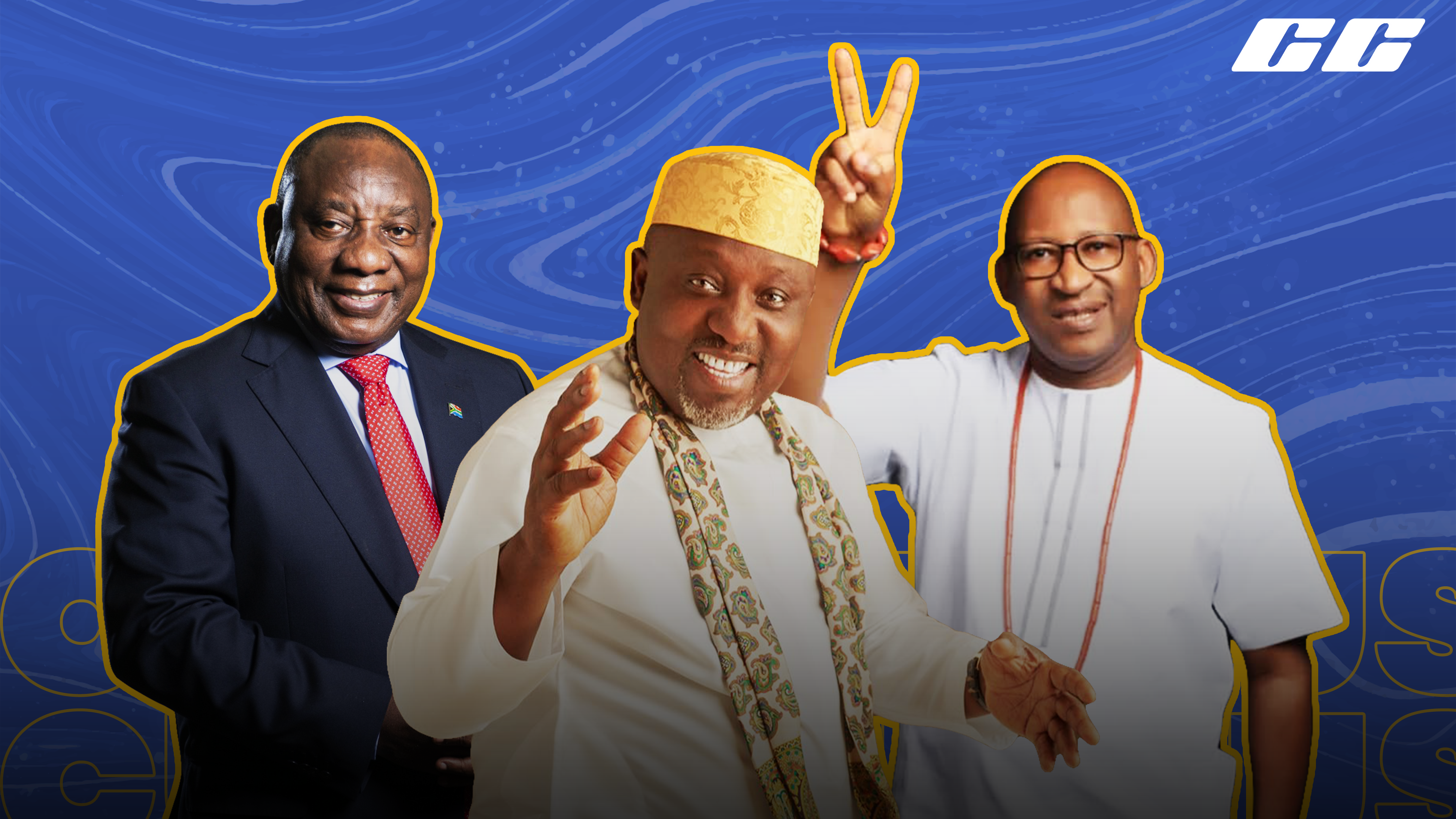 Get A Good Laugh With The Funniest Political Moments Across Africa