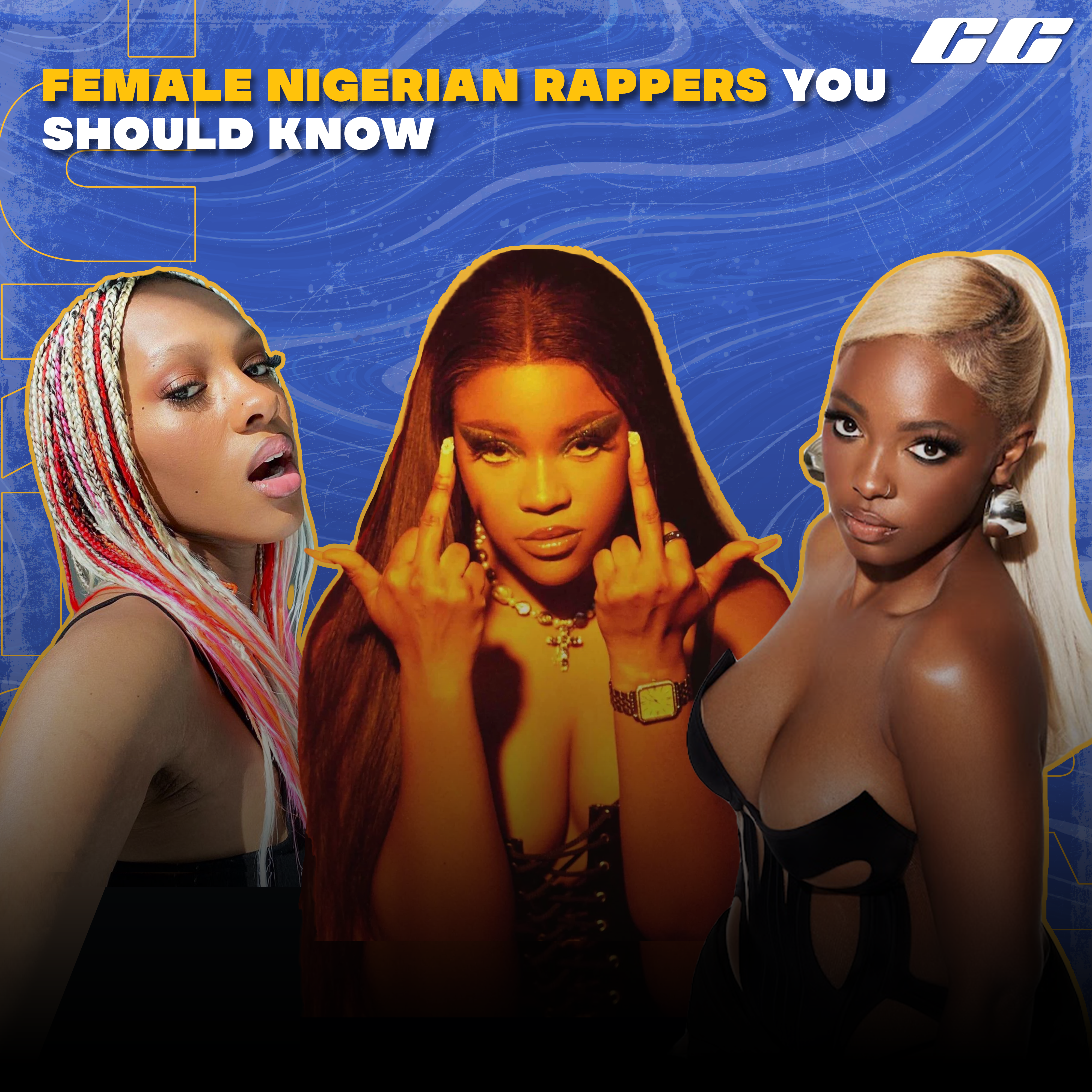 13 Female Nigerian Rappers You Should Know