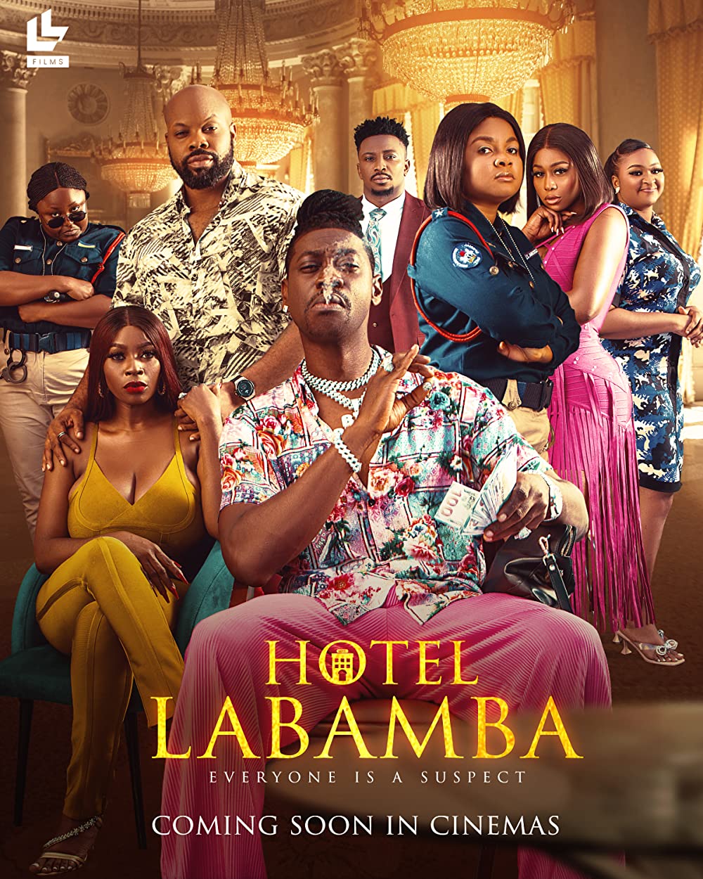 Watch The Trailer for Biodun Stephen’s “Hotel Labamba”