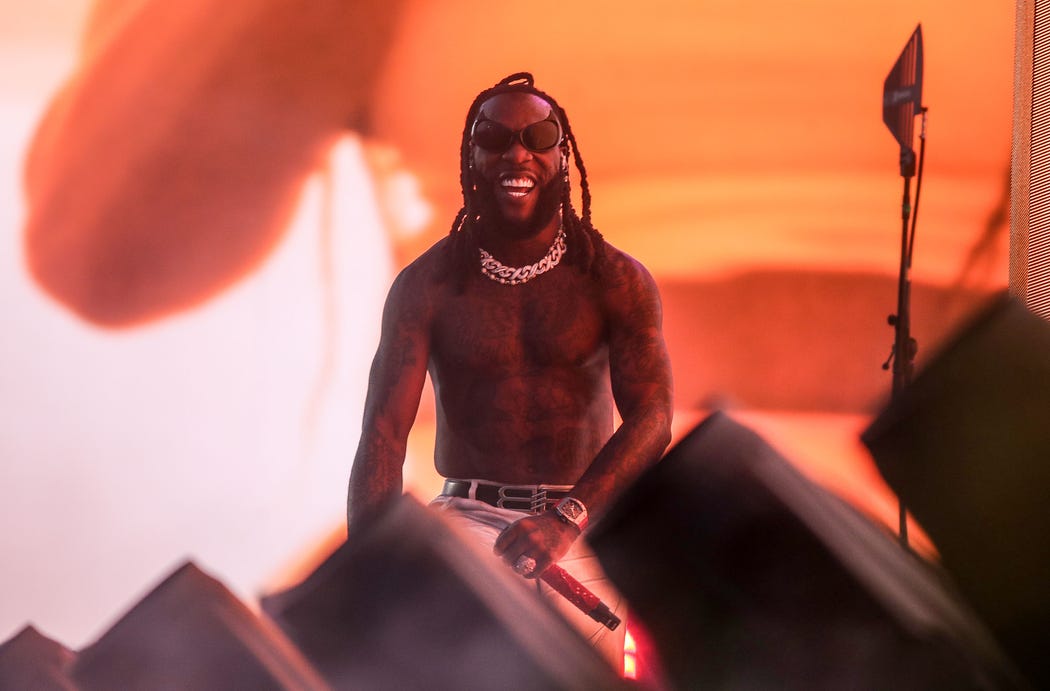 Watch Burna Boy and The Outsiders Perform During the Opening Weekend of Coachella 2023